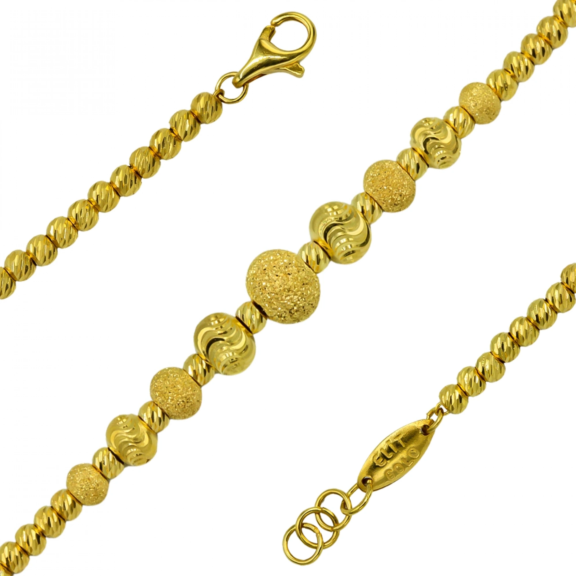 Dorikalı 22 Ayar Altın Bileklik