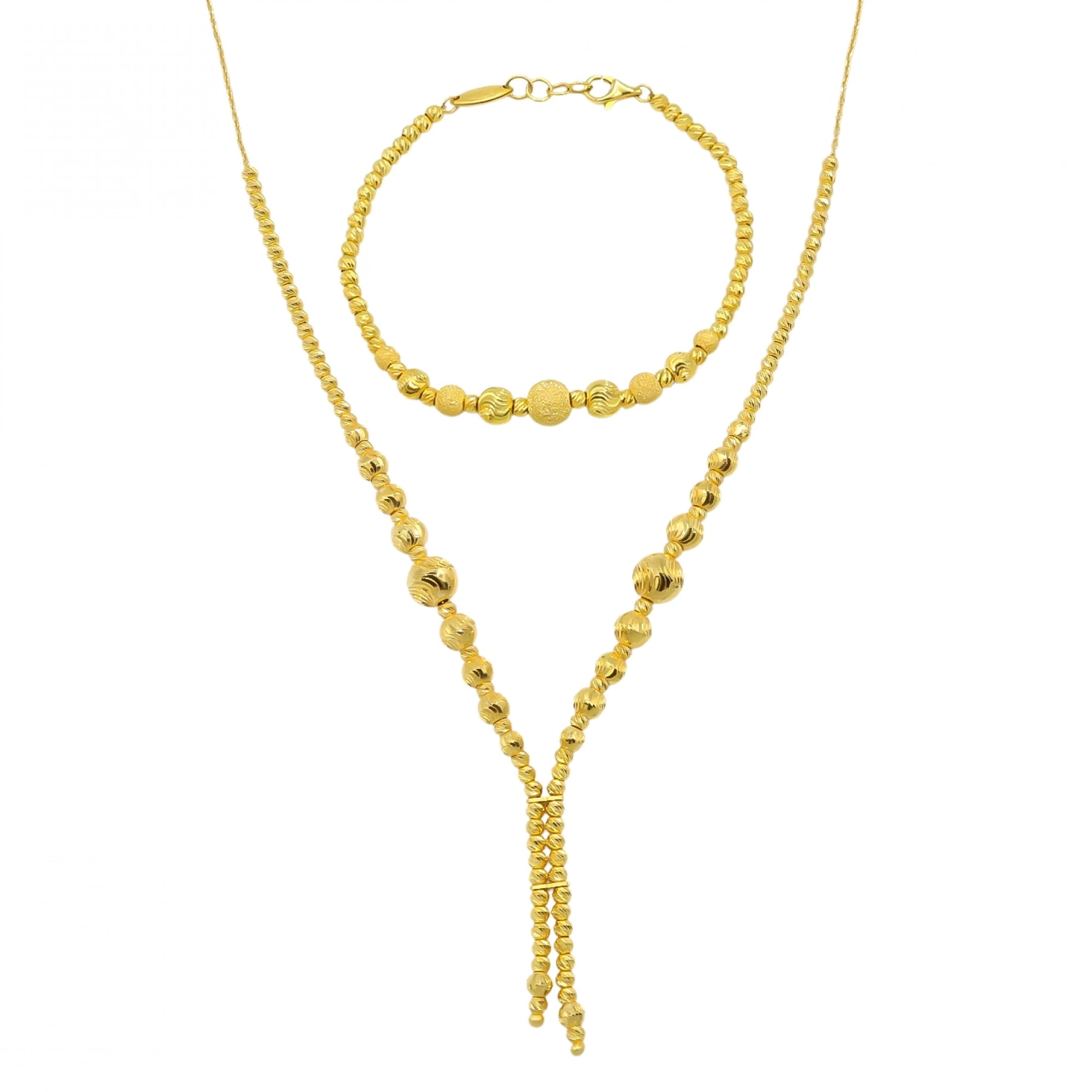 Dorikalı 22 Ayar Altın Set