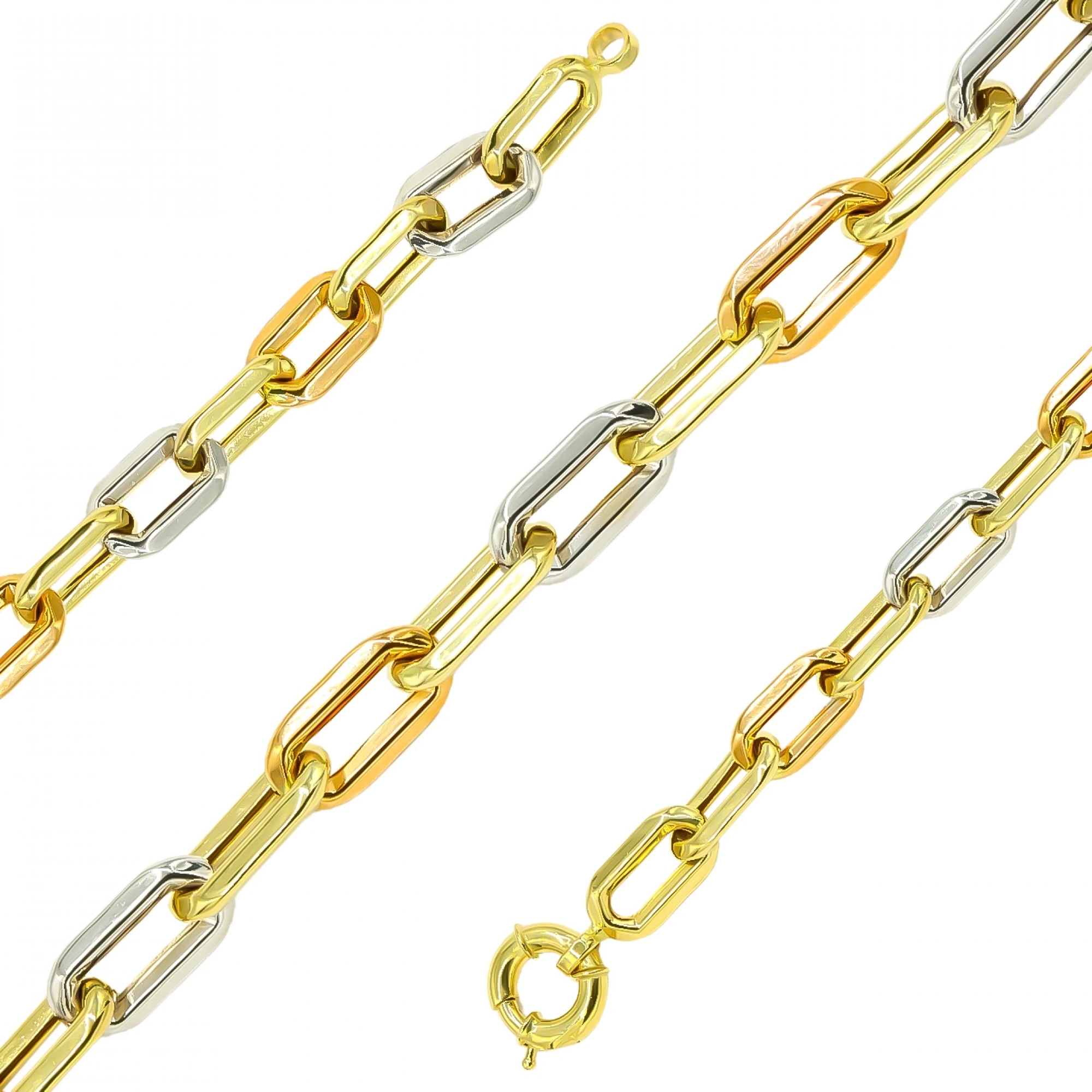 El İşi 14 Ayar Altın Bileklik