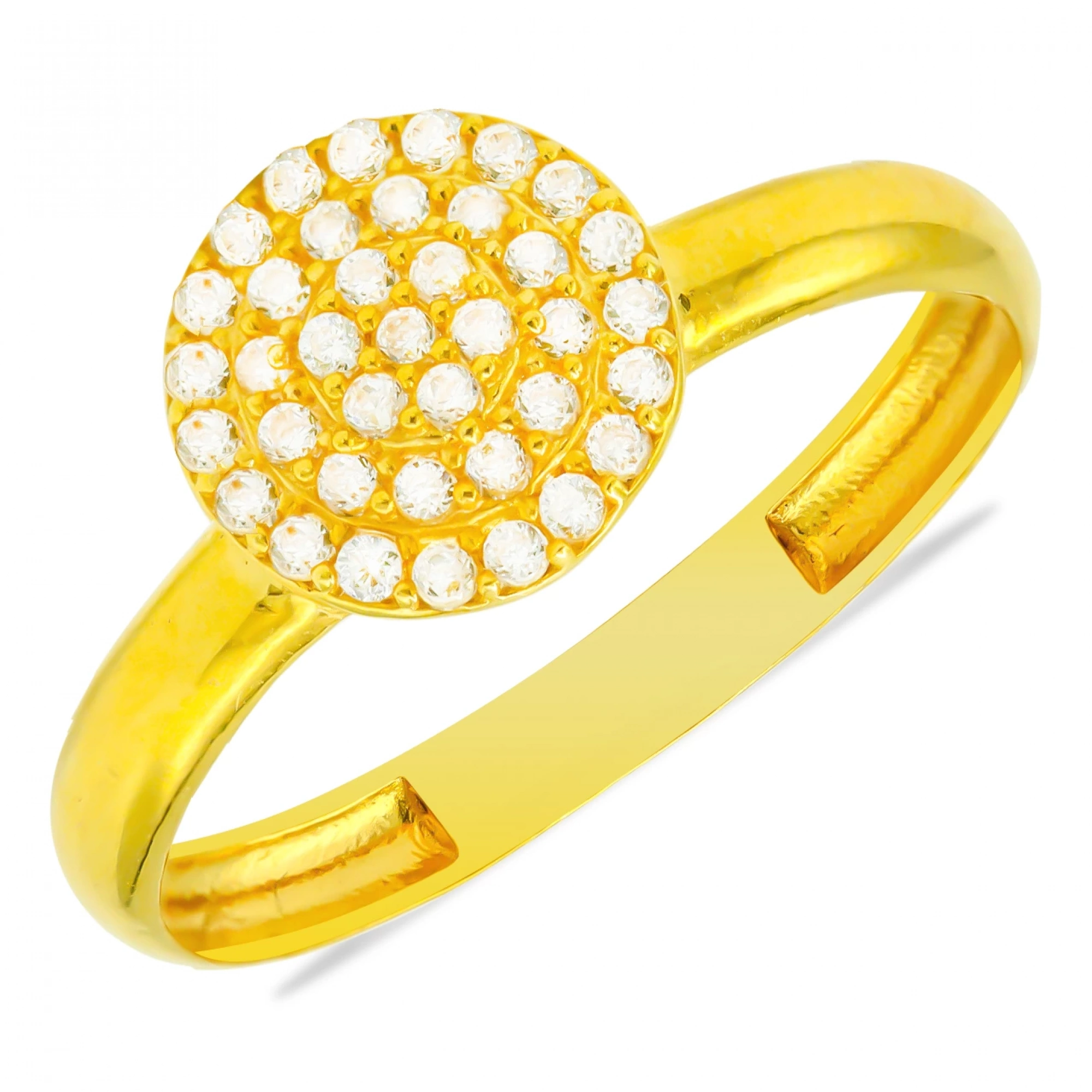 Fantezi 22 Ayar Altın Yüzük