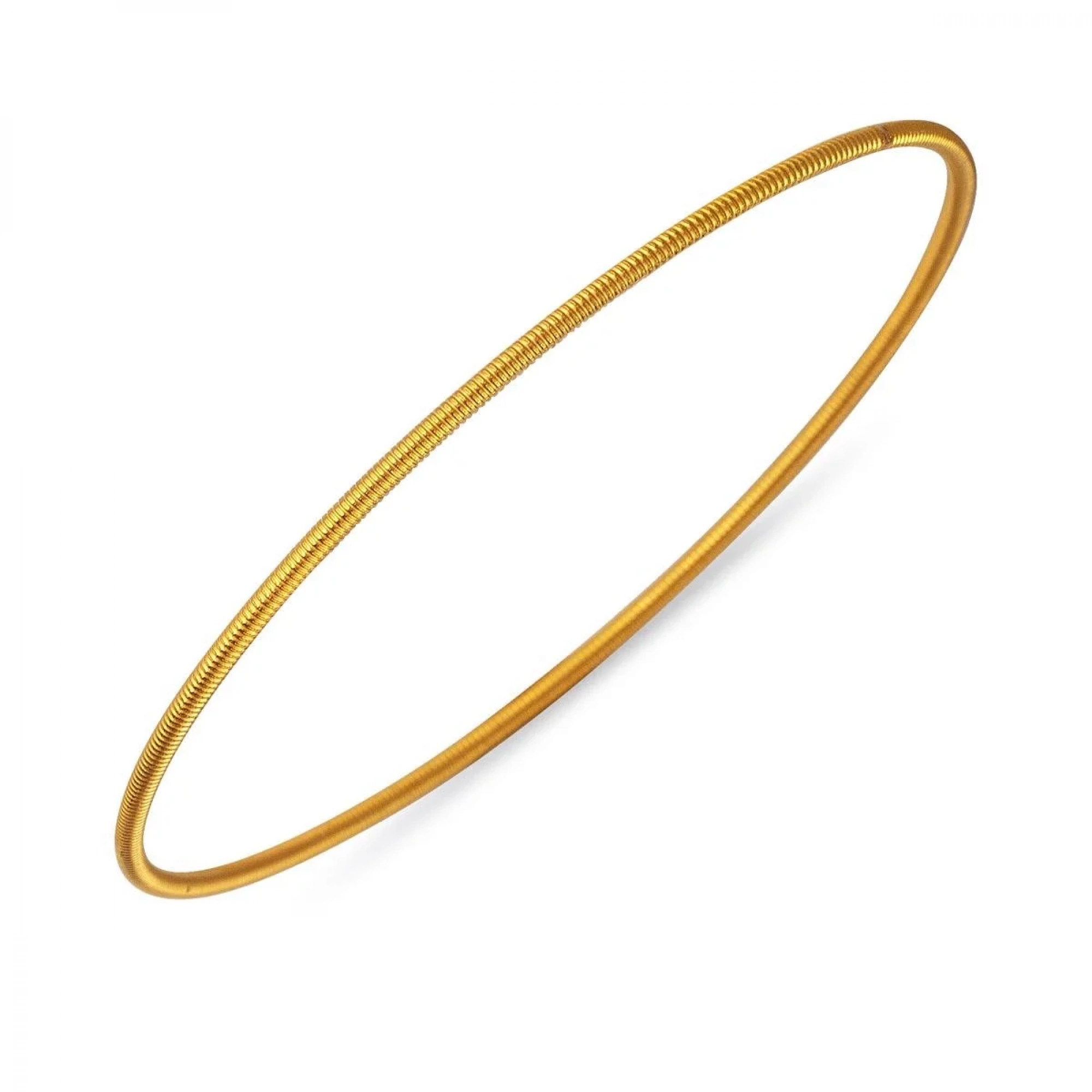 Fitilli Ajda 22 Ayar Altın Bilezik (9 Gram)