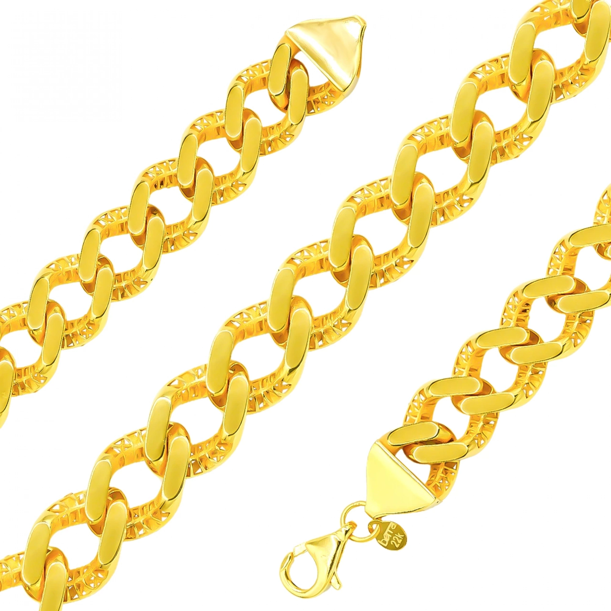 Uzay Yolu 22 Ayar Altın Bileklik