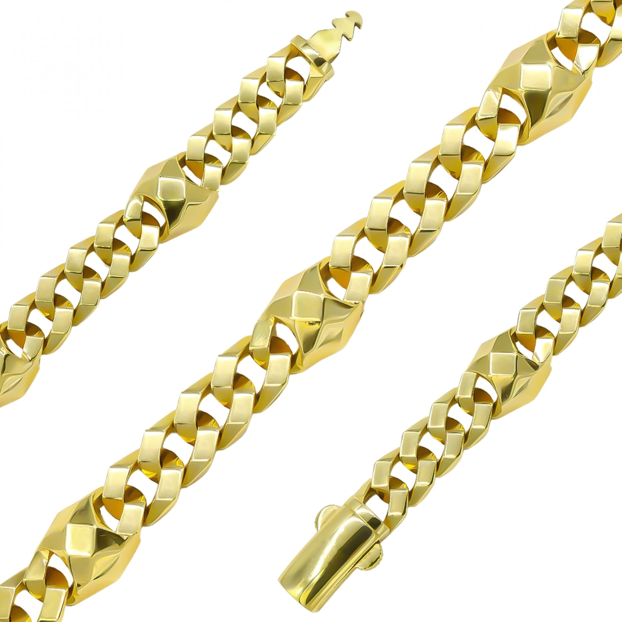 Gurmet 14 Ayar Altın Bileklik