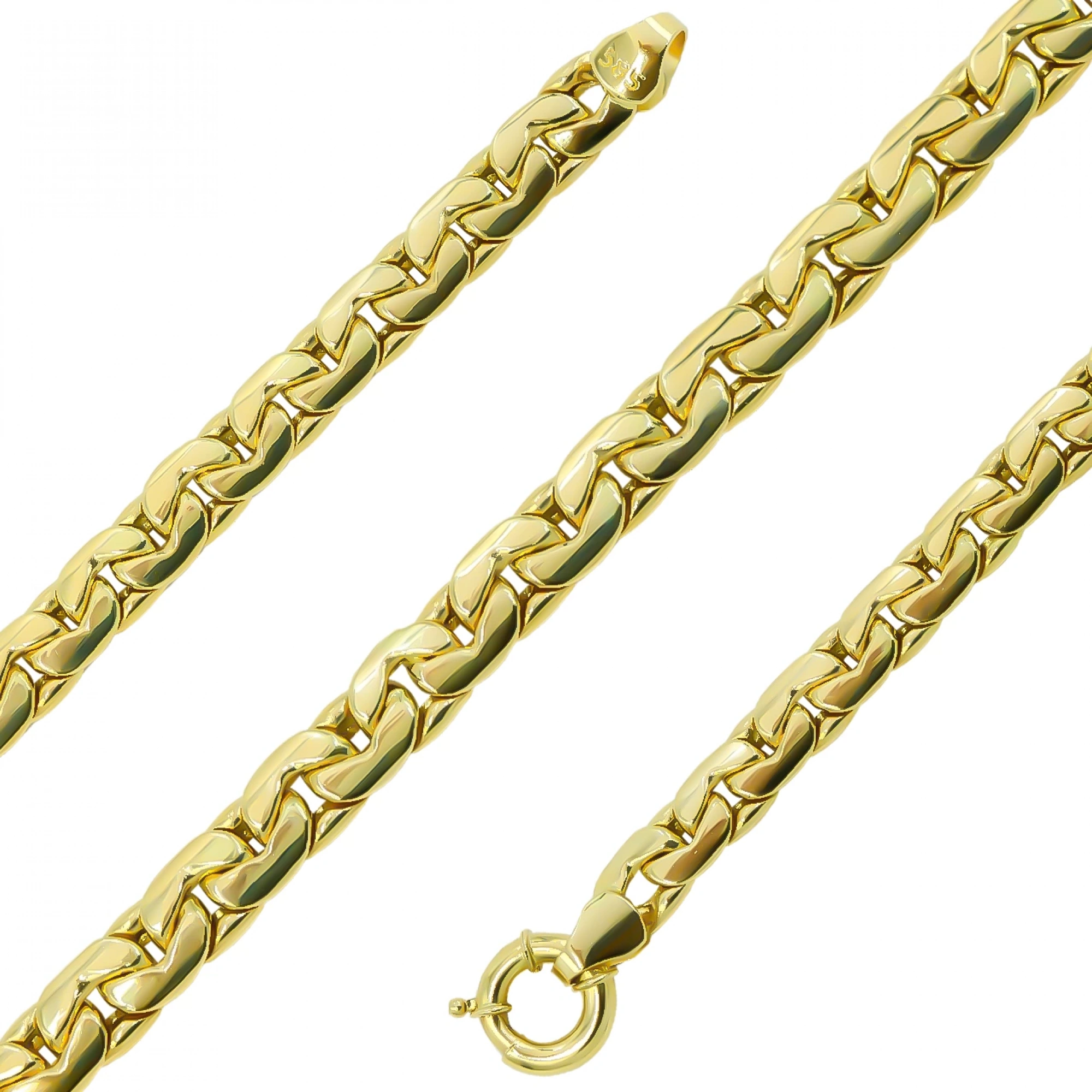 Gurmet 14 Ayar Altın Bileklik