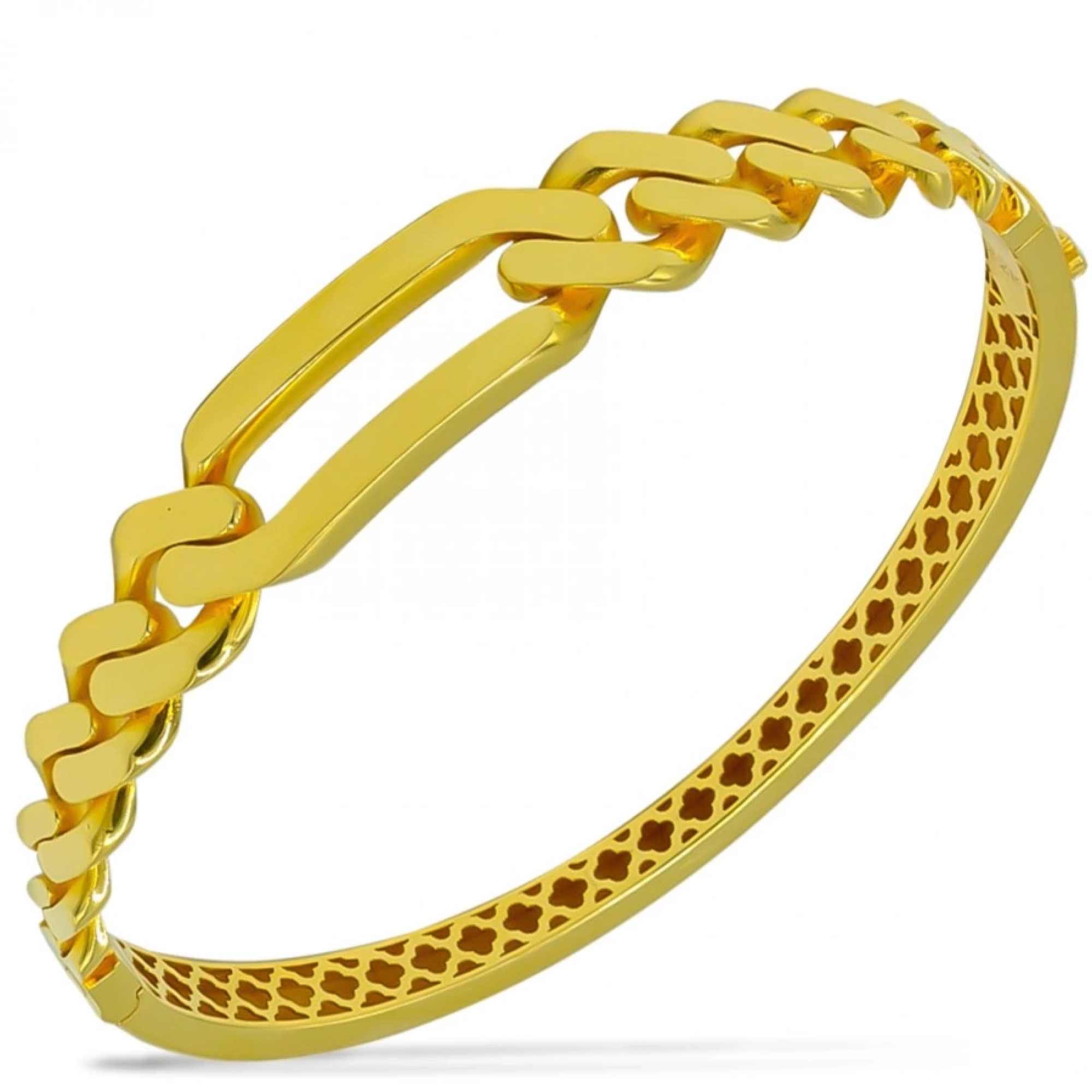 Gurmet 22 Ayar Kelepçe Bilezik