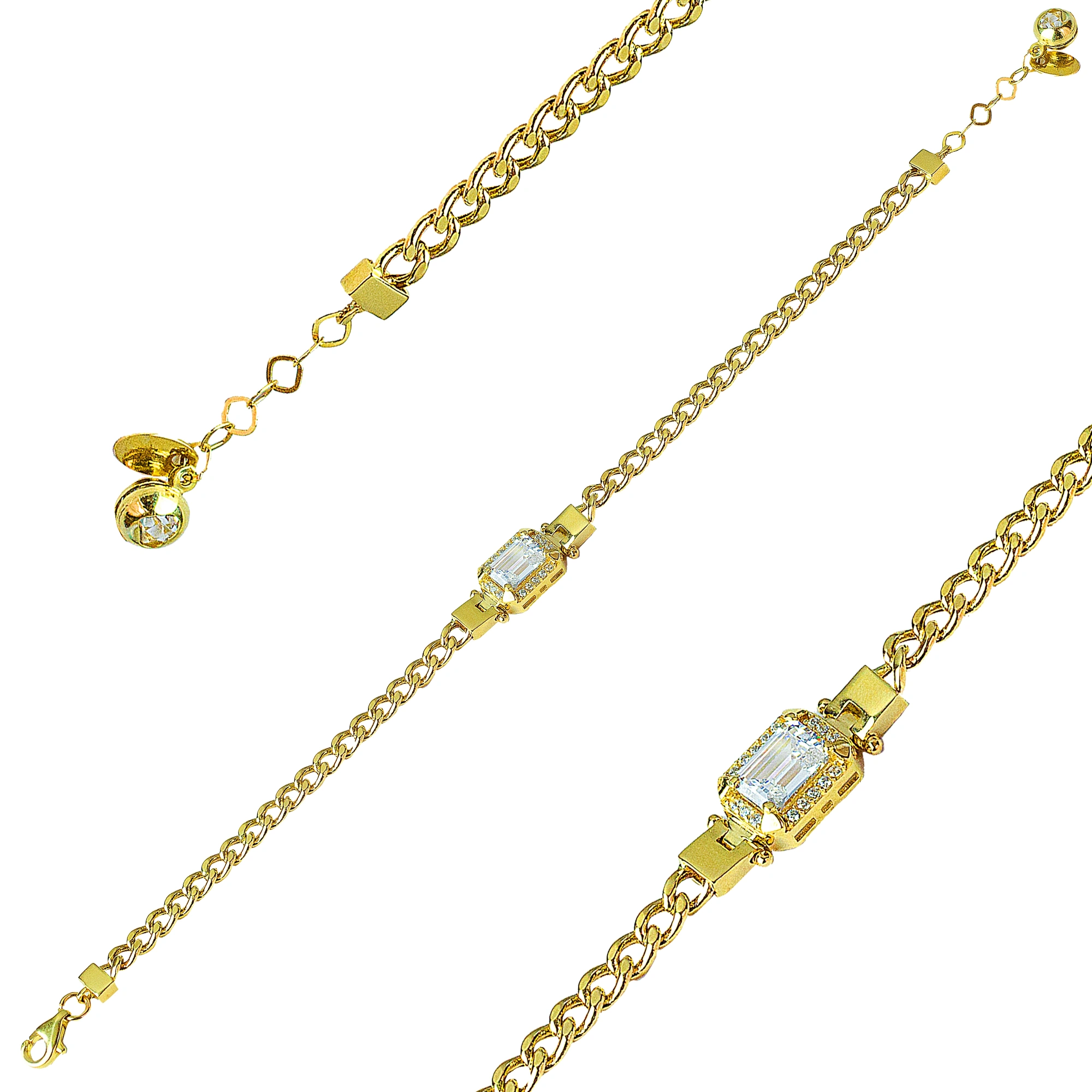 Gurmet Baget 14 Ayar Bileklik