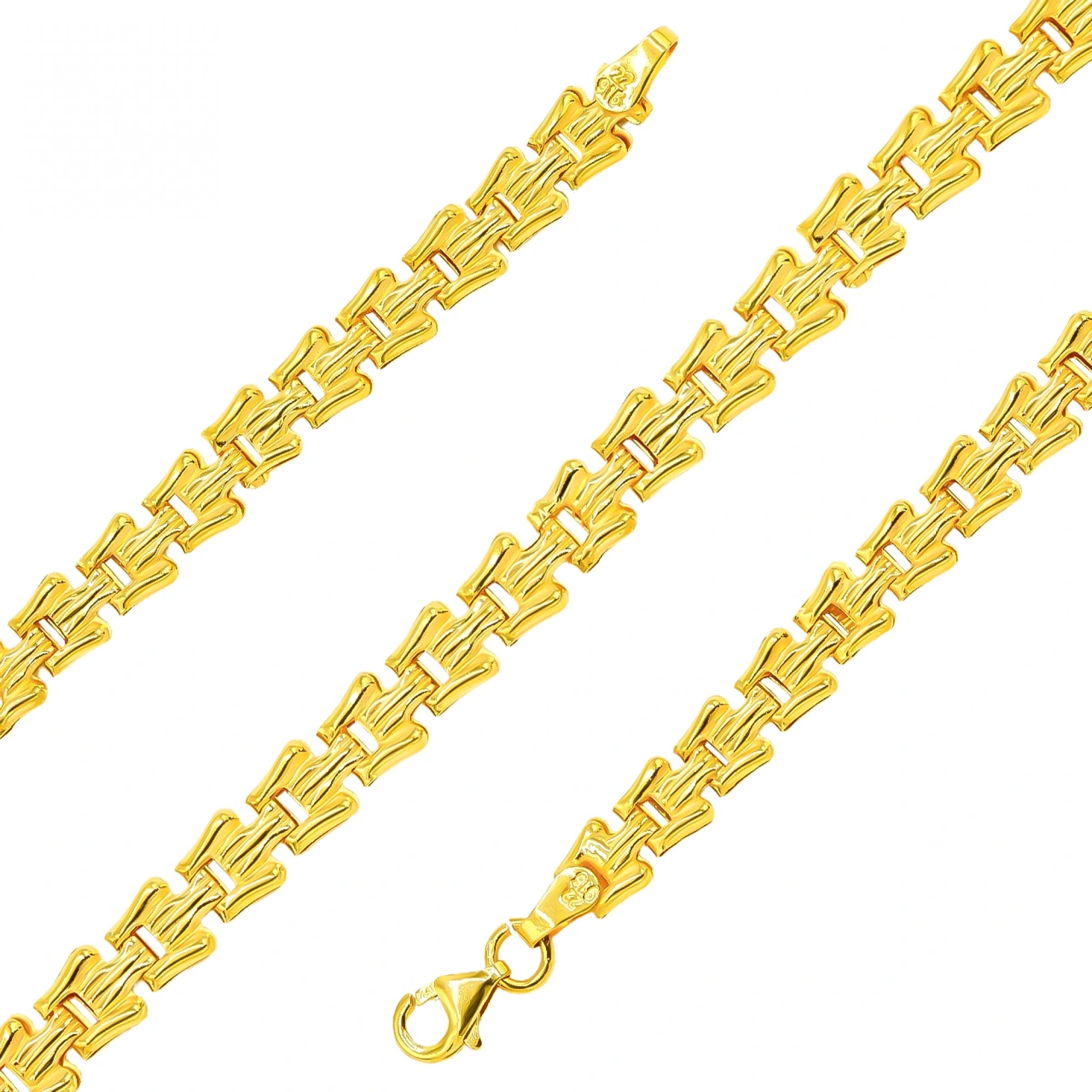 Kordon Tasarım 22 Ayar Altın Bileklik