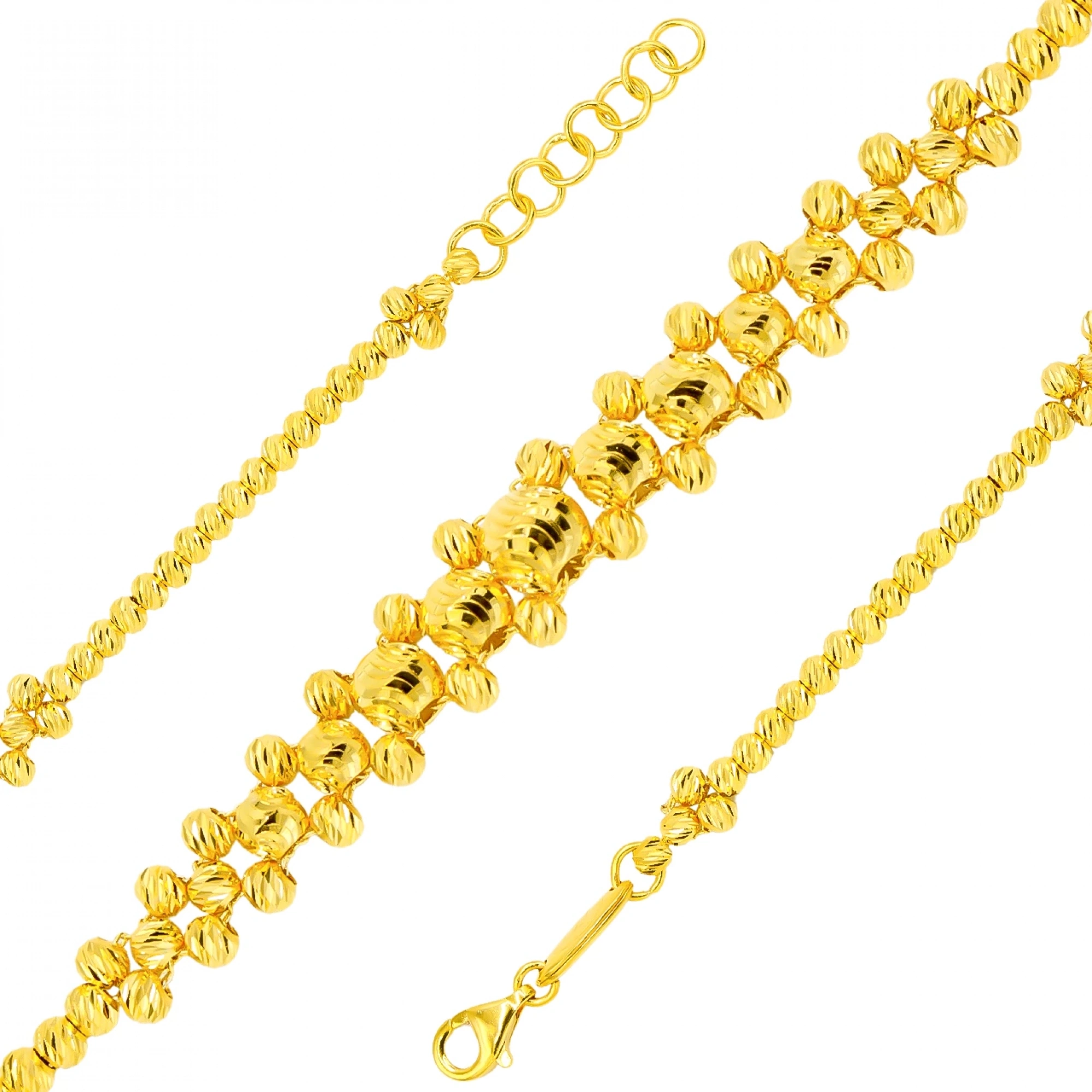 Dorika 22 Ayar Altın Bileklik