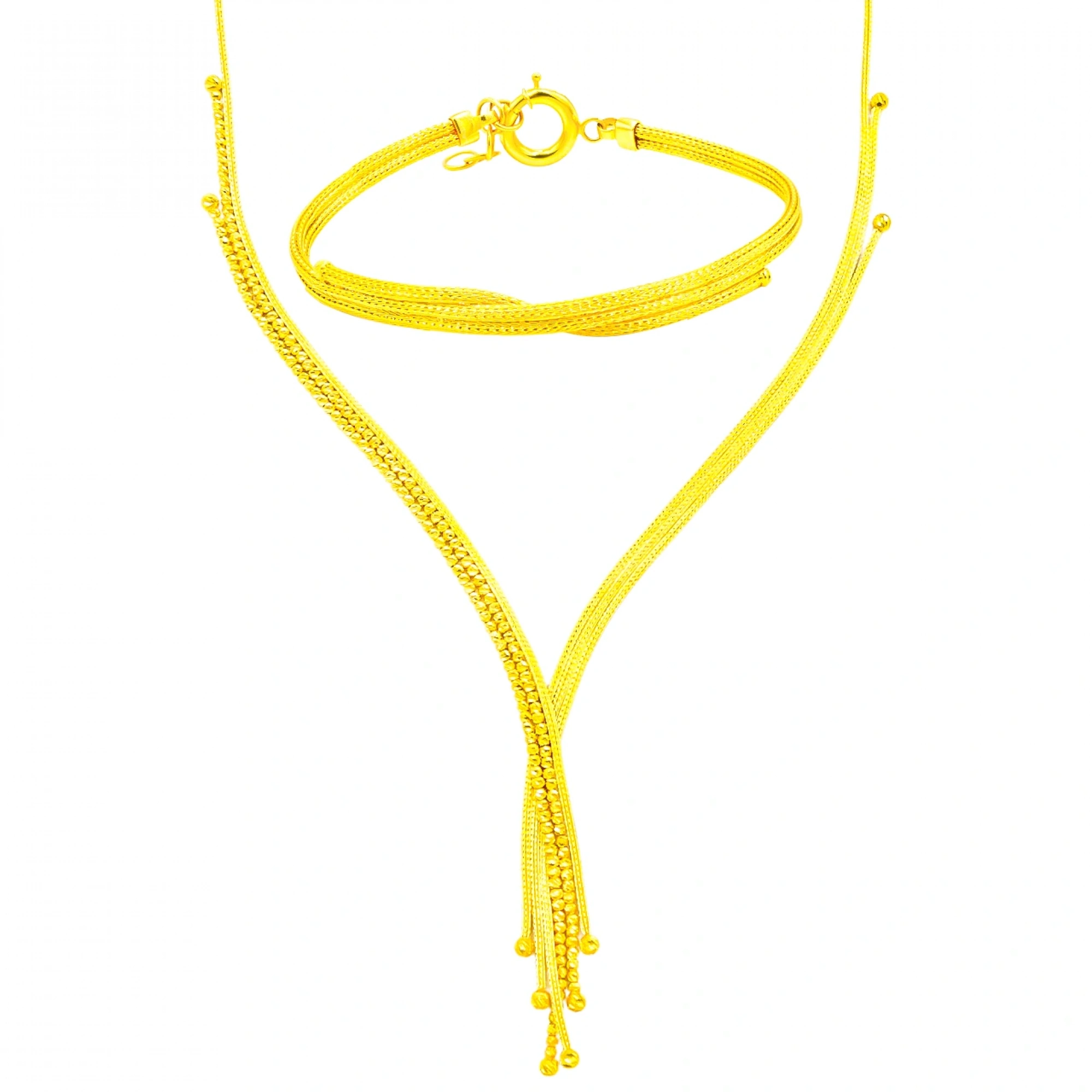 Hasır Dorika Model 14 Ayar Altın Set