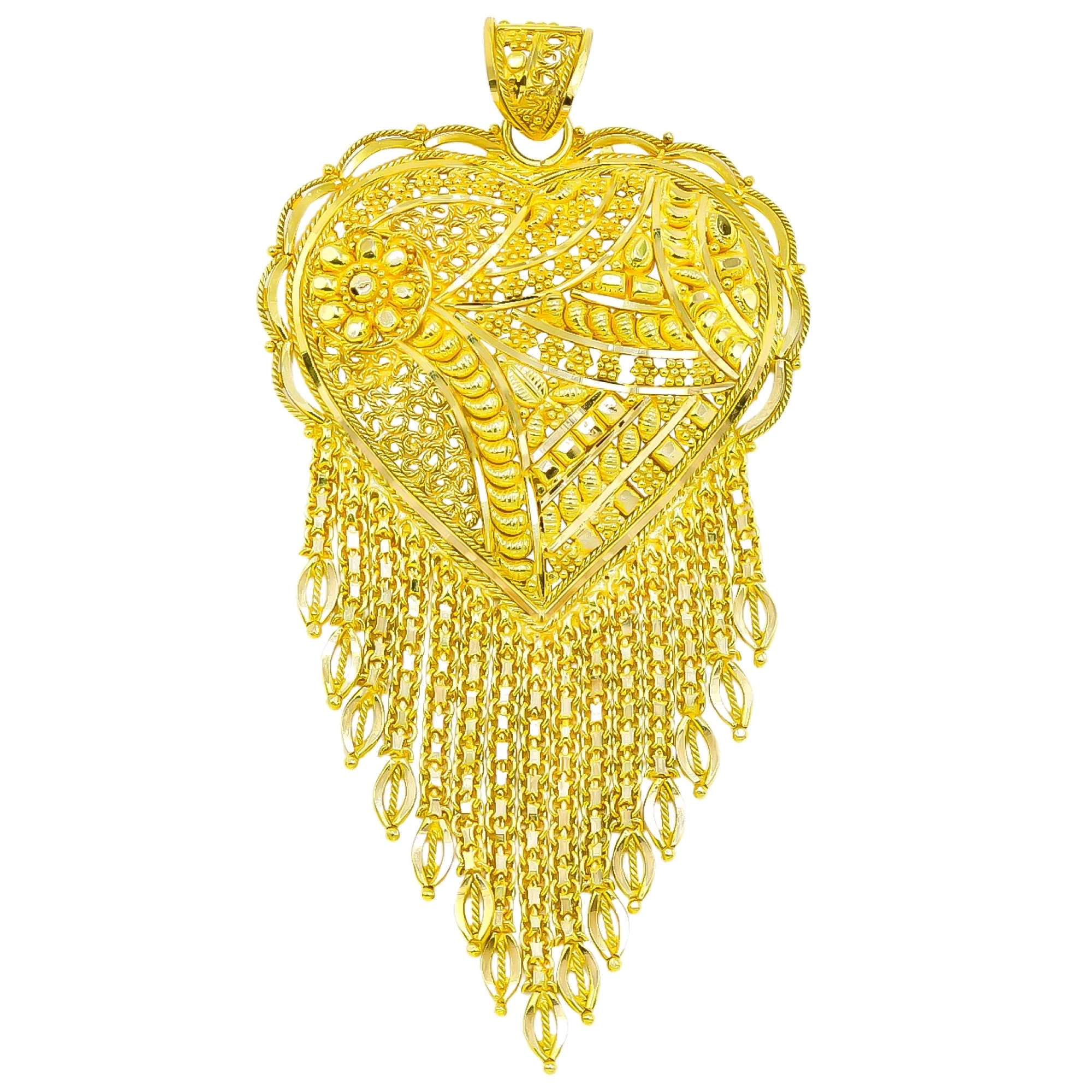 Hint İşi 14 Ayar Kolye Ucu