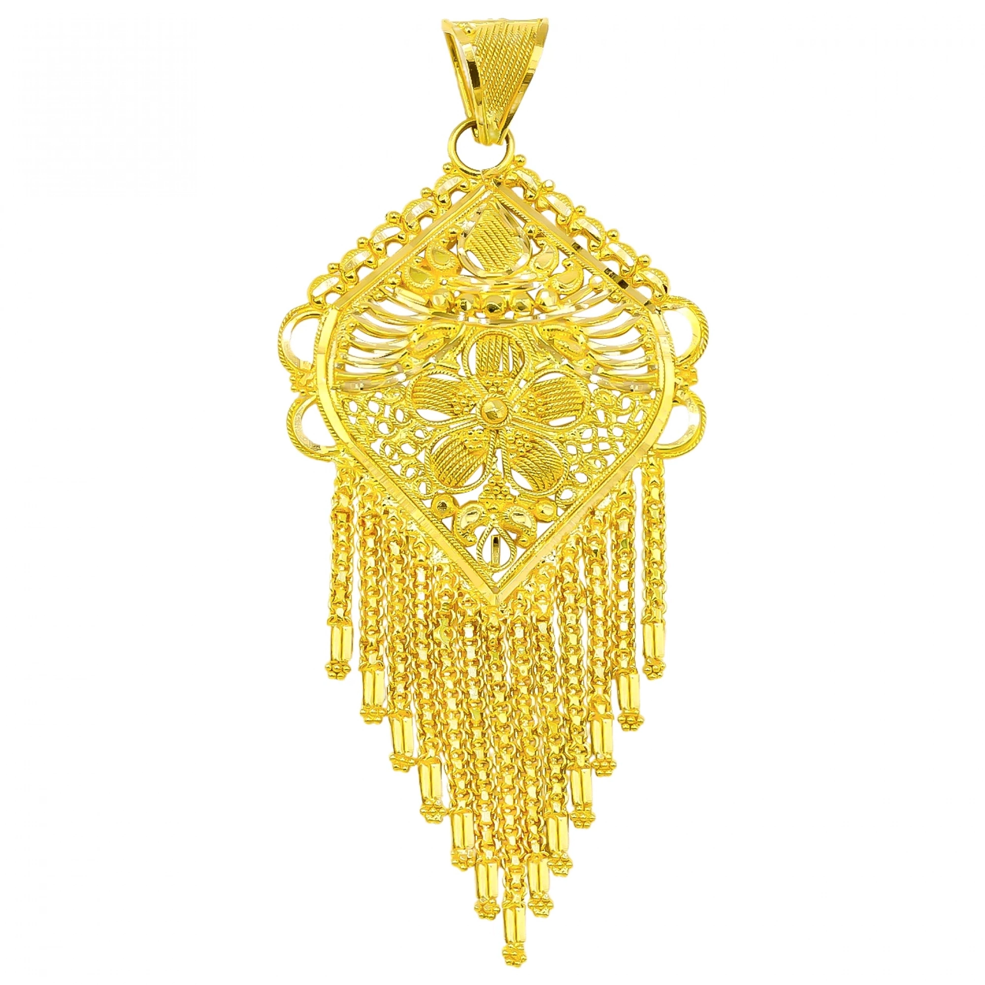 Hint İşi 22 Ayar Kolye Ucu