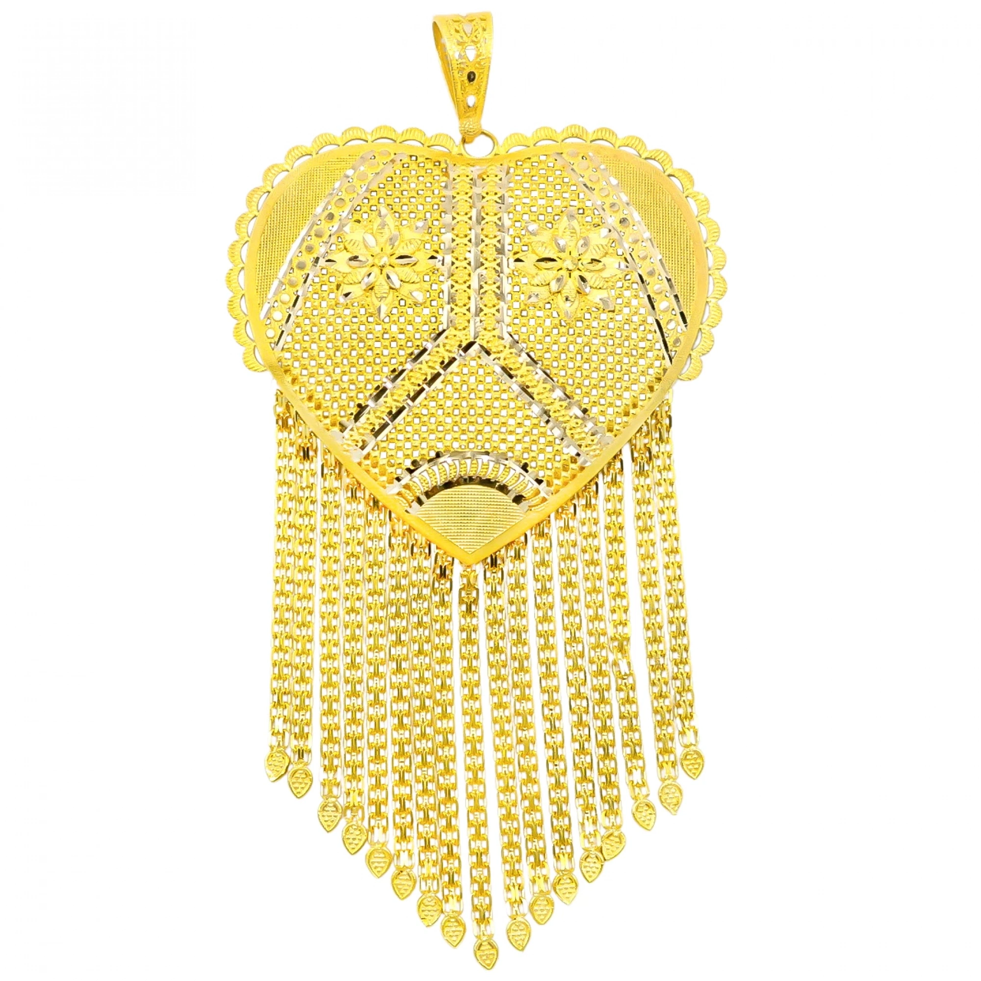 Hint İşi 14 Ayar Kolye Ucu