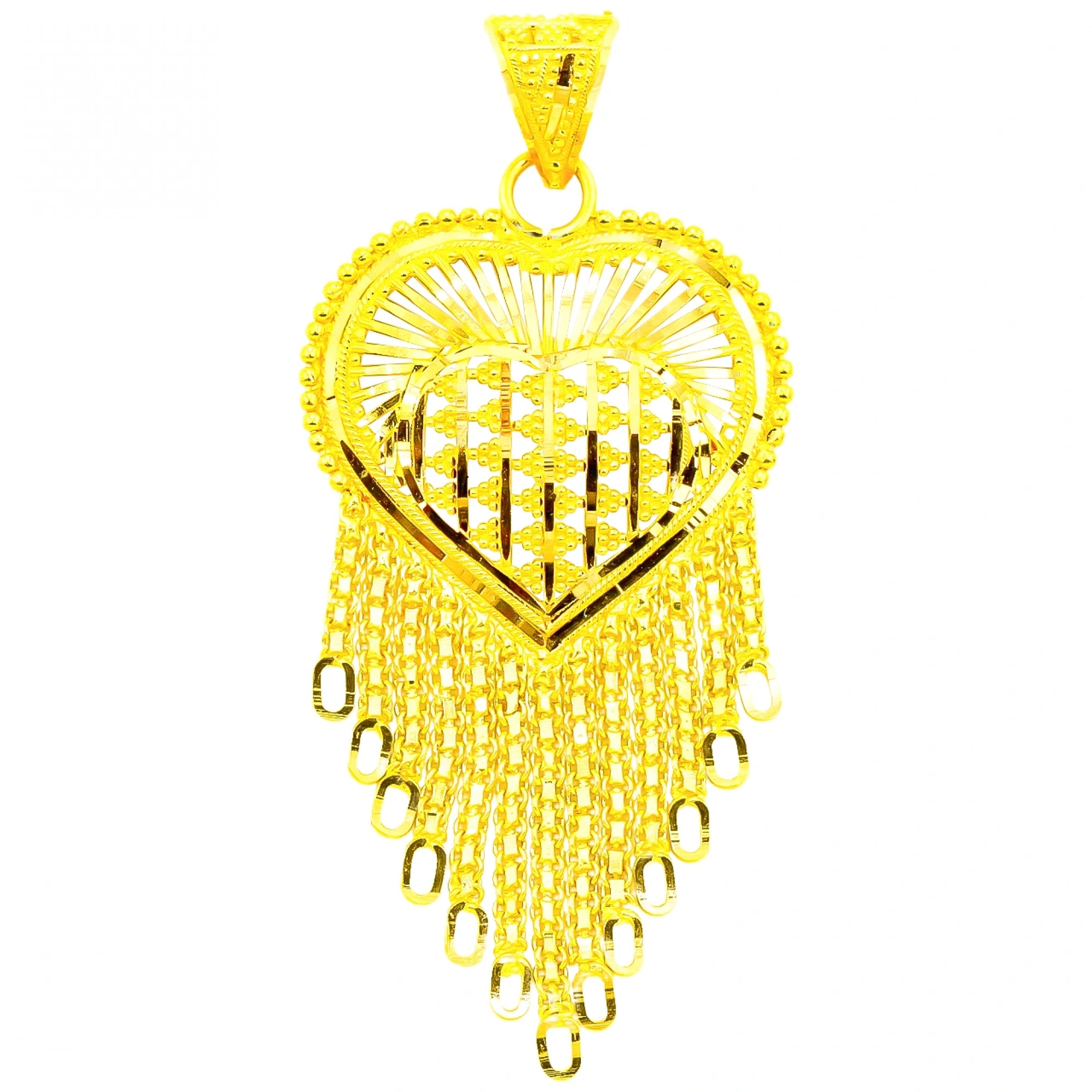 Hint İşi 22 Ayar Kolye Ucu