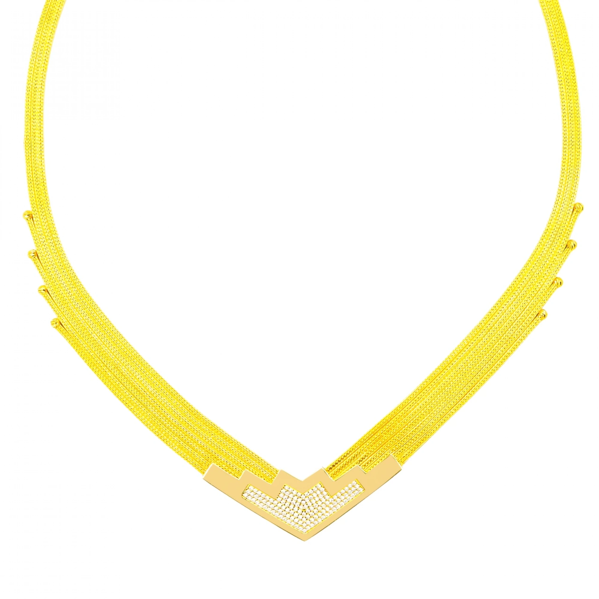 14 Ayar Hasır Gerdanlık