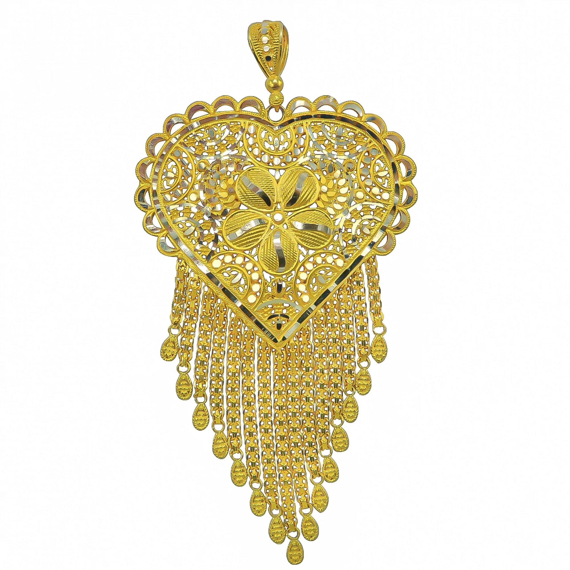 Hint Tasarım 14 Ayar Altın Kolye Ucu