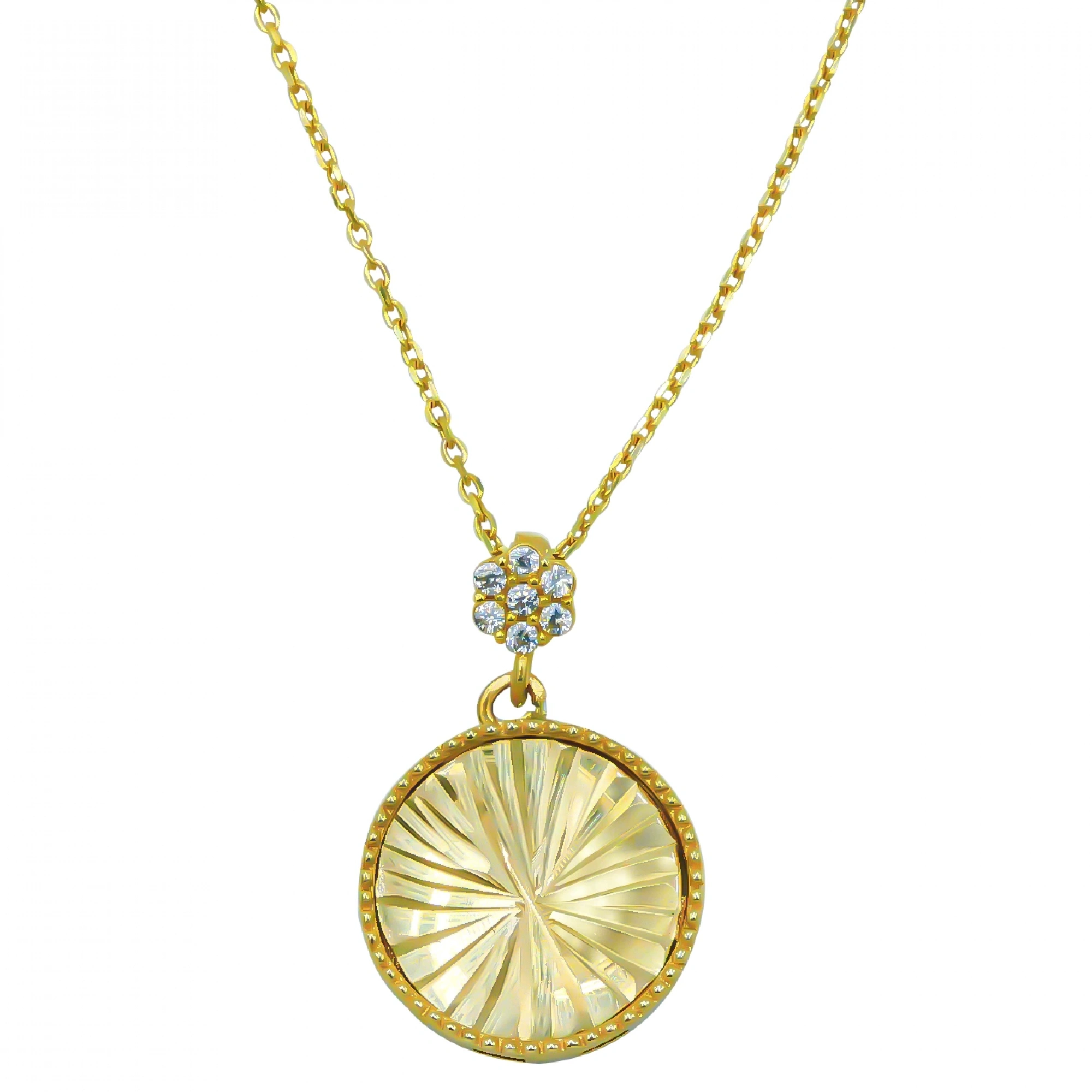 Hipnoz 8 Ayar Altın Kolye