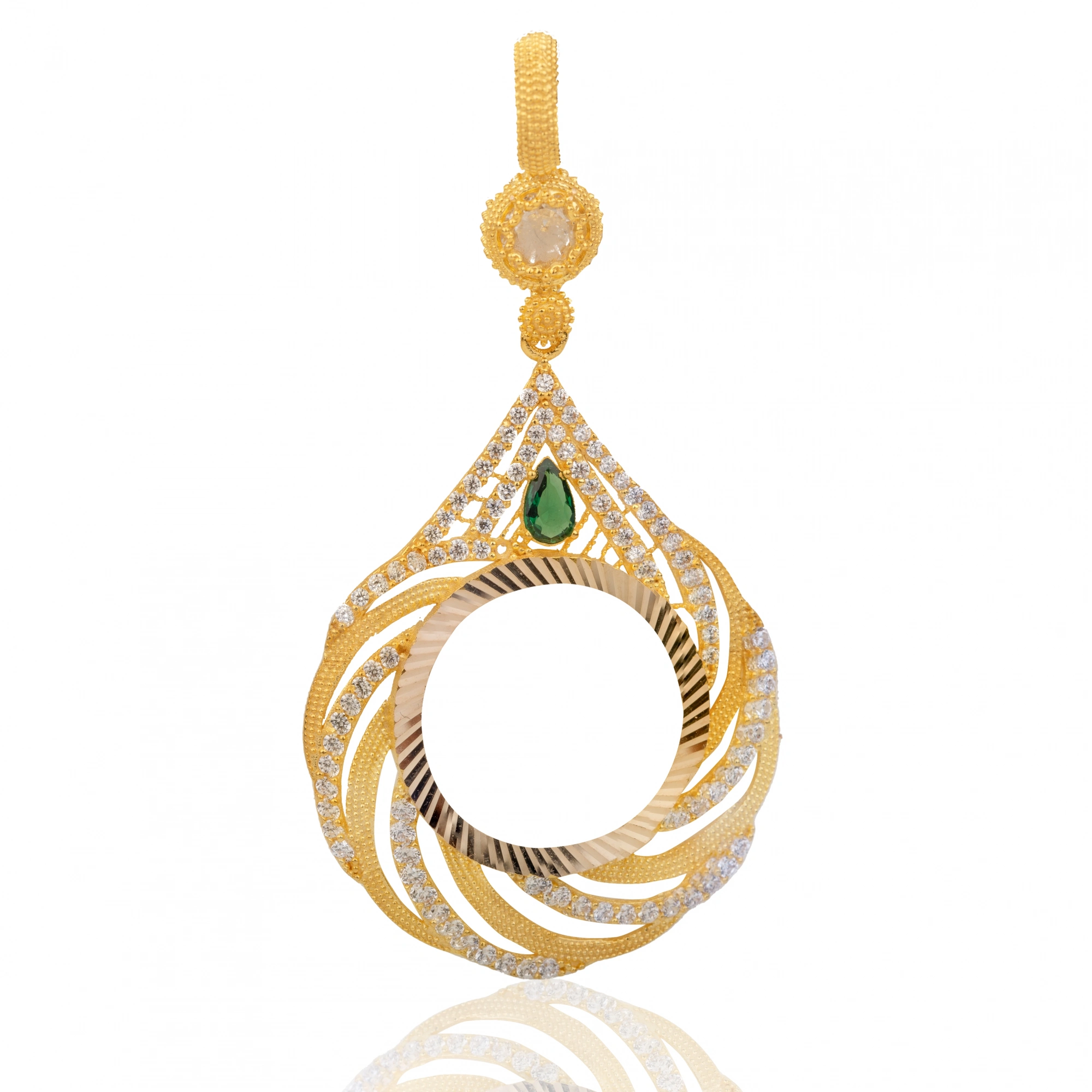 Hürrem 14 Ayar Çeyrek Altın Çerçeve