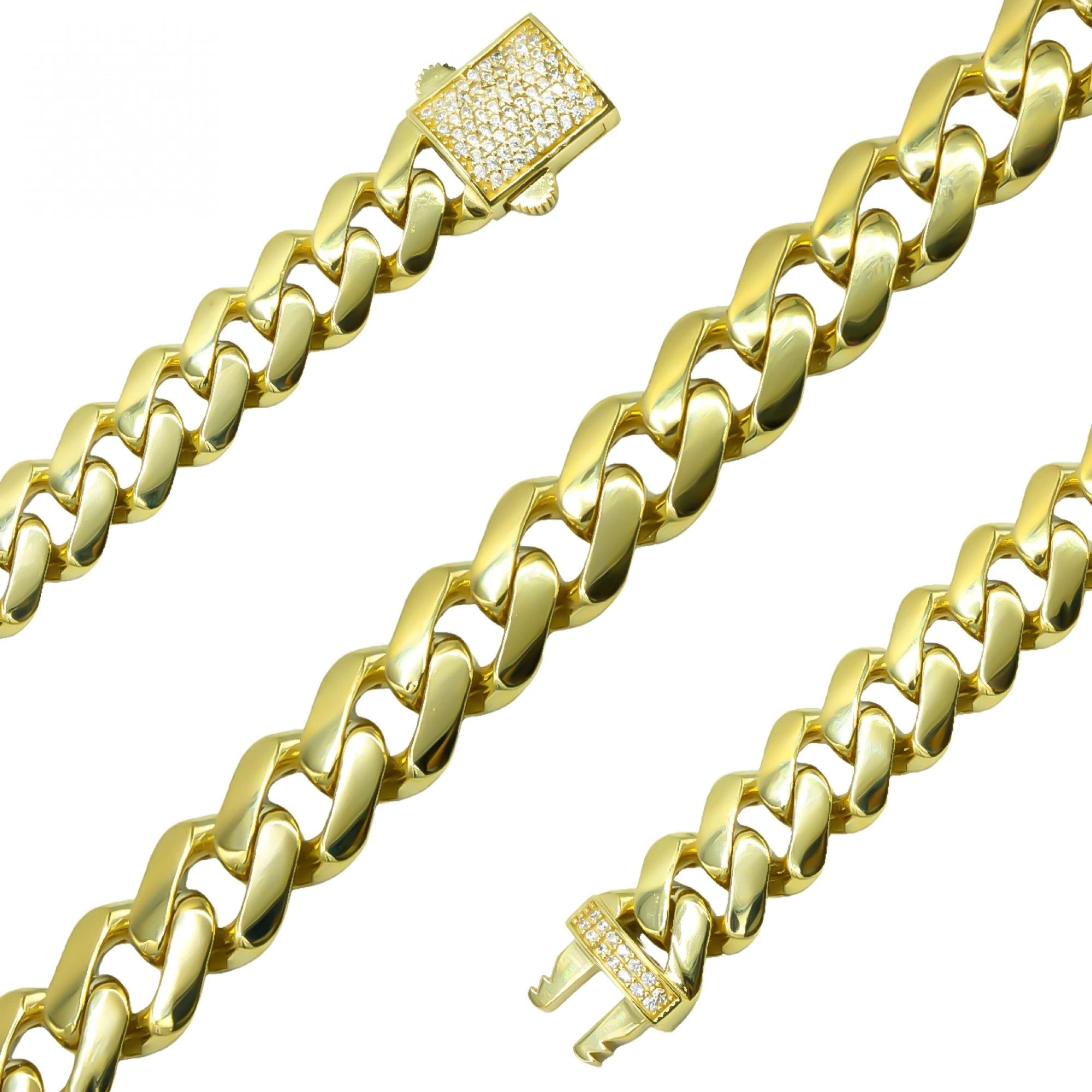 İtalyan Gurmet 14 Ayar Altın Bileklik