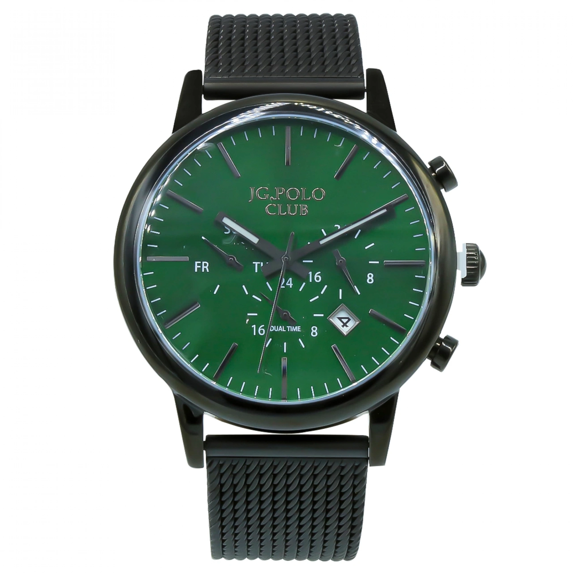 JG Polo Club Cap Black Model