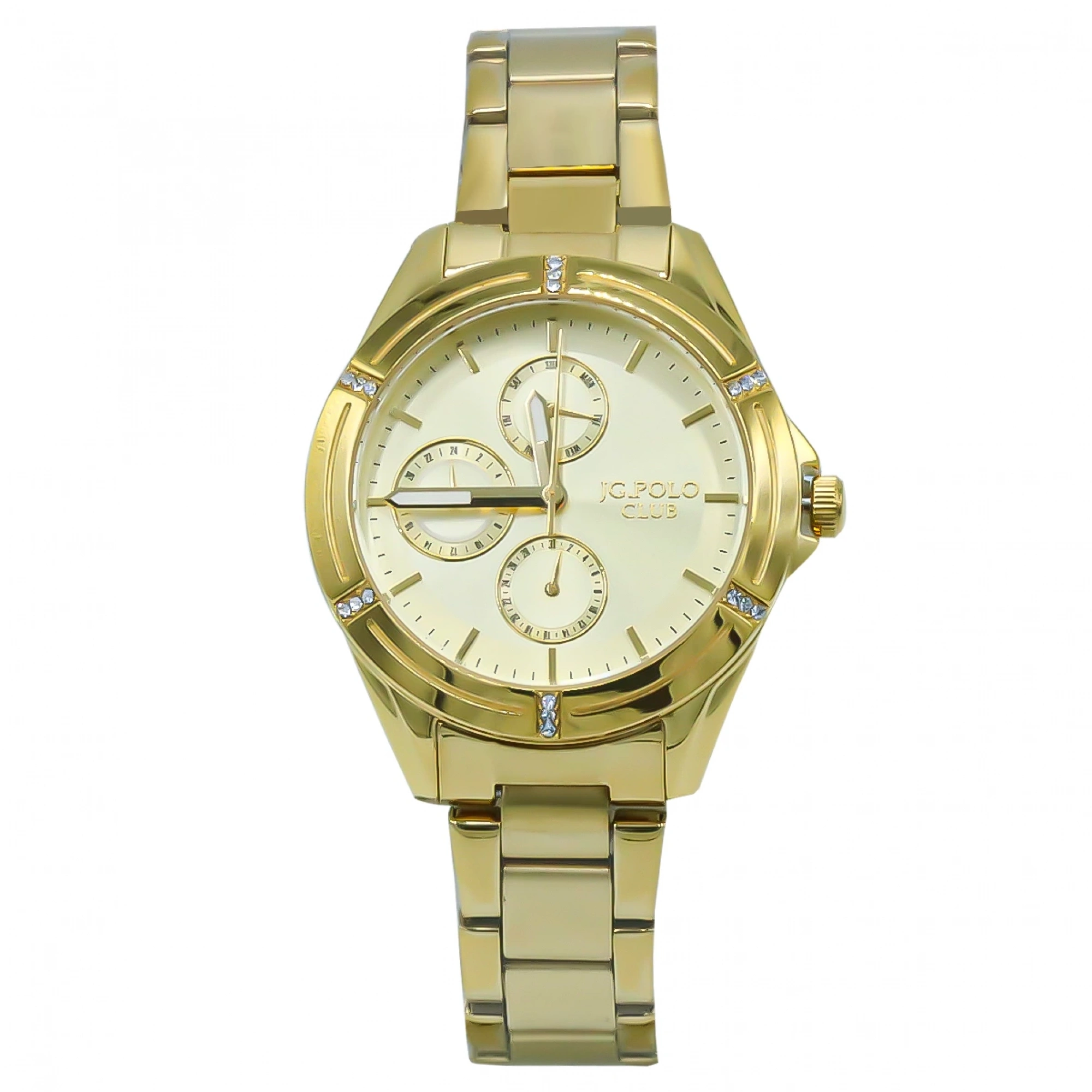 JG Polo Club Yellow Model