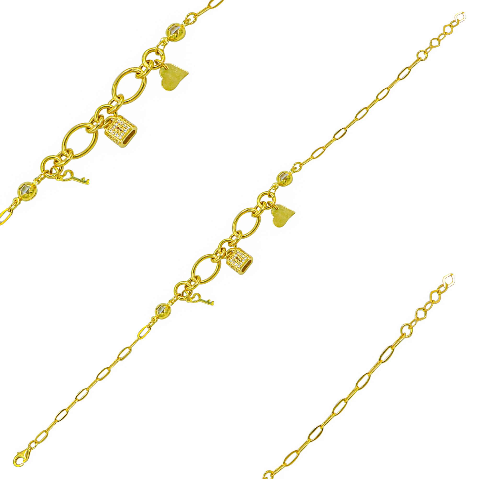 Bileklik14 Ayar Altın Bileklik