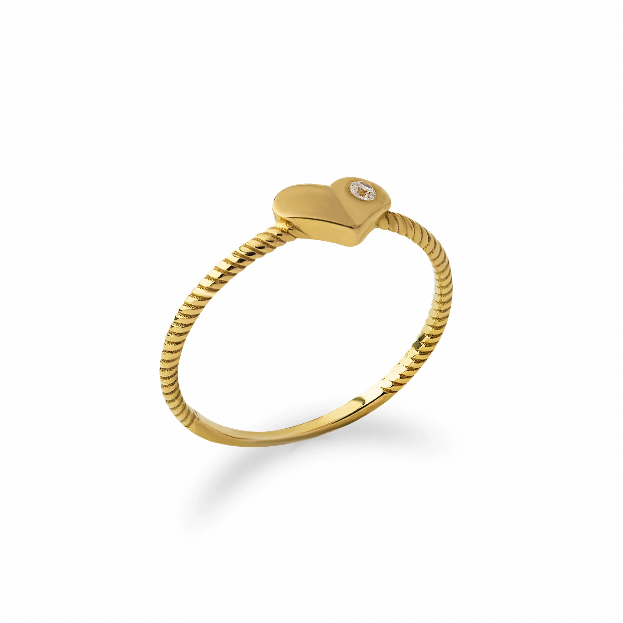 Kalpli 8 Ayar Altın Yüzük