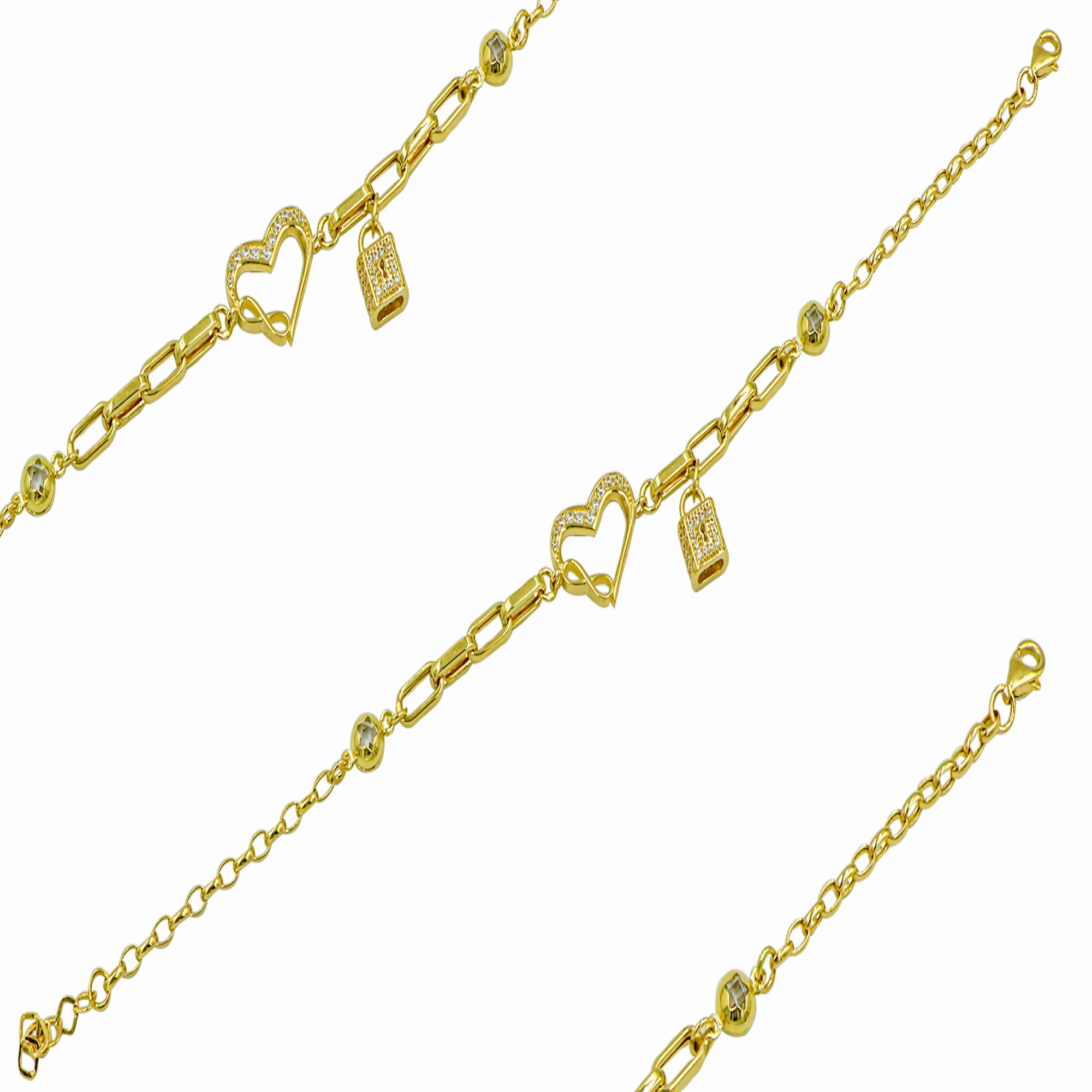 Charm14 Ayar Altın Bileklik