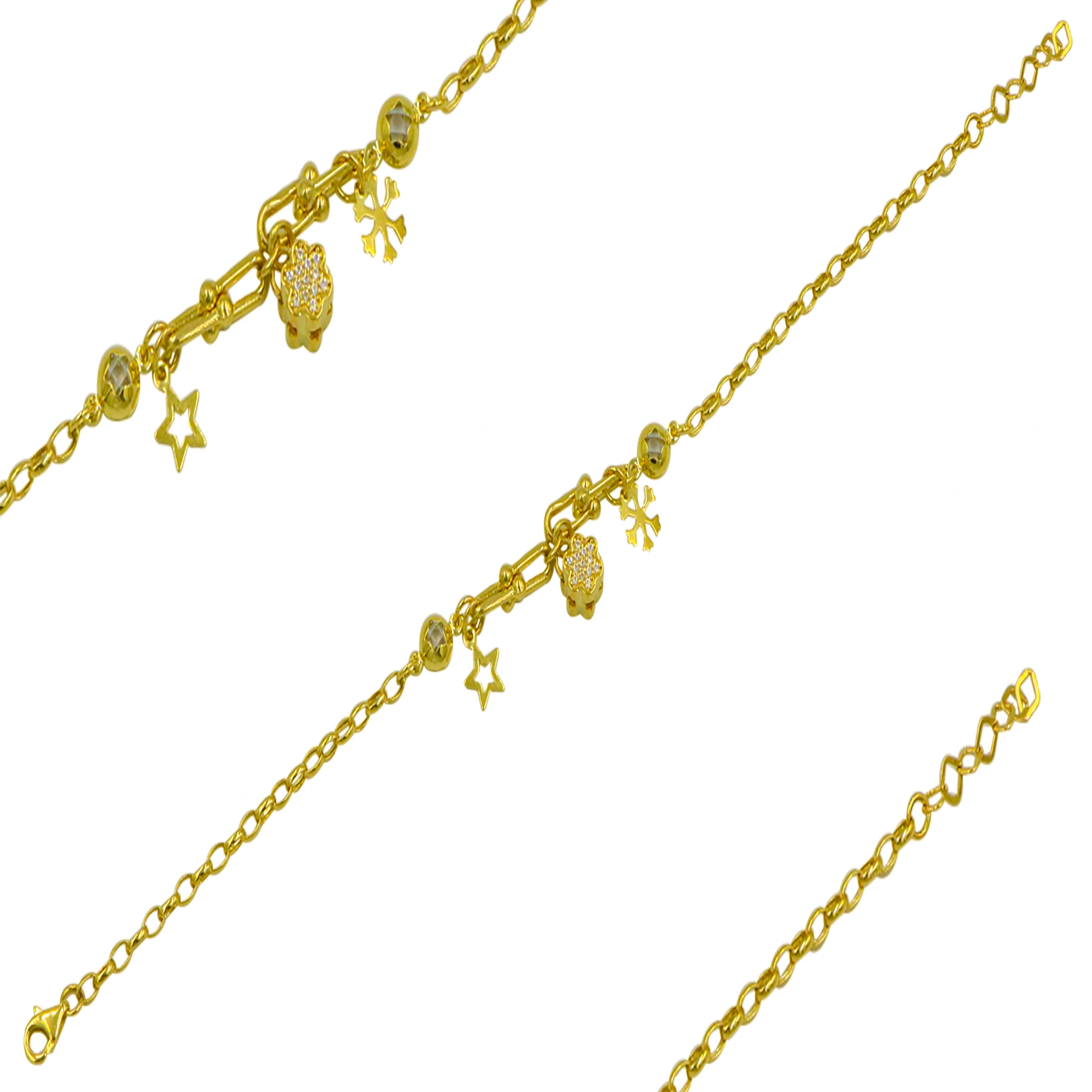 Kartanesi Pandora 14 Ayar Altın Bileklik