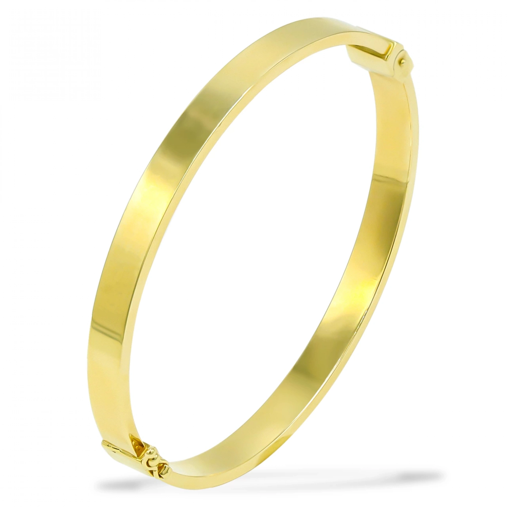 14 Ayar Kelepçe Bilezik