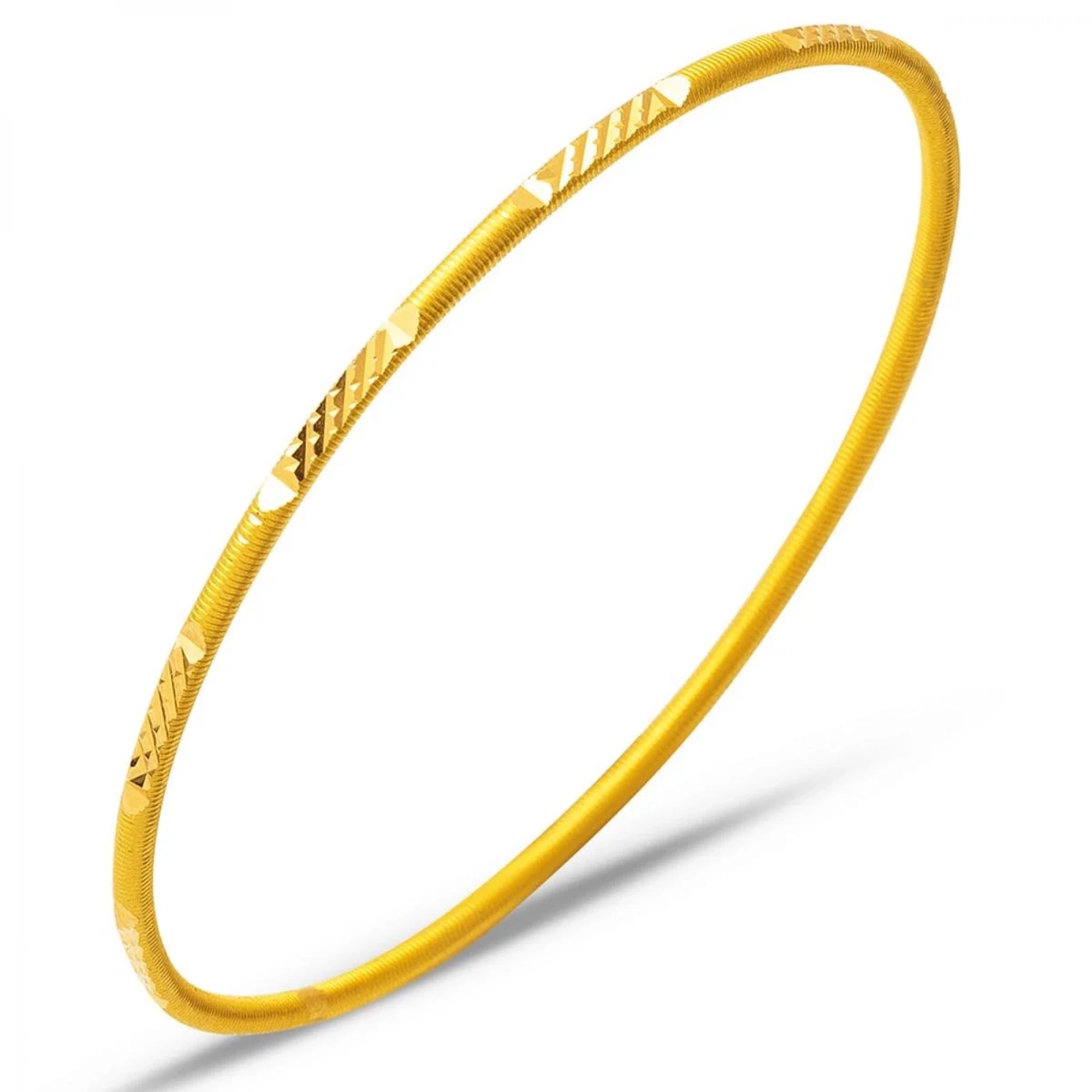 Kibrit Çöpü 22 Ayar Altın Bilezik (8 Gram)
