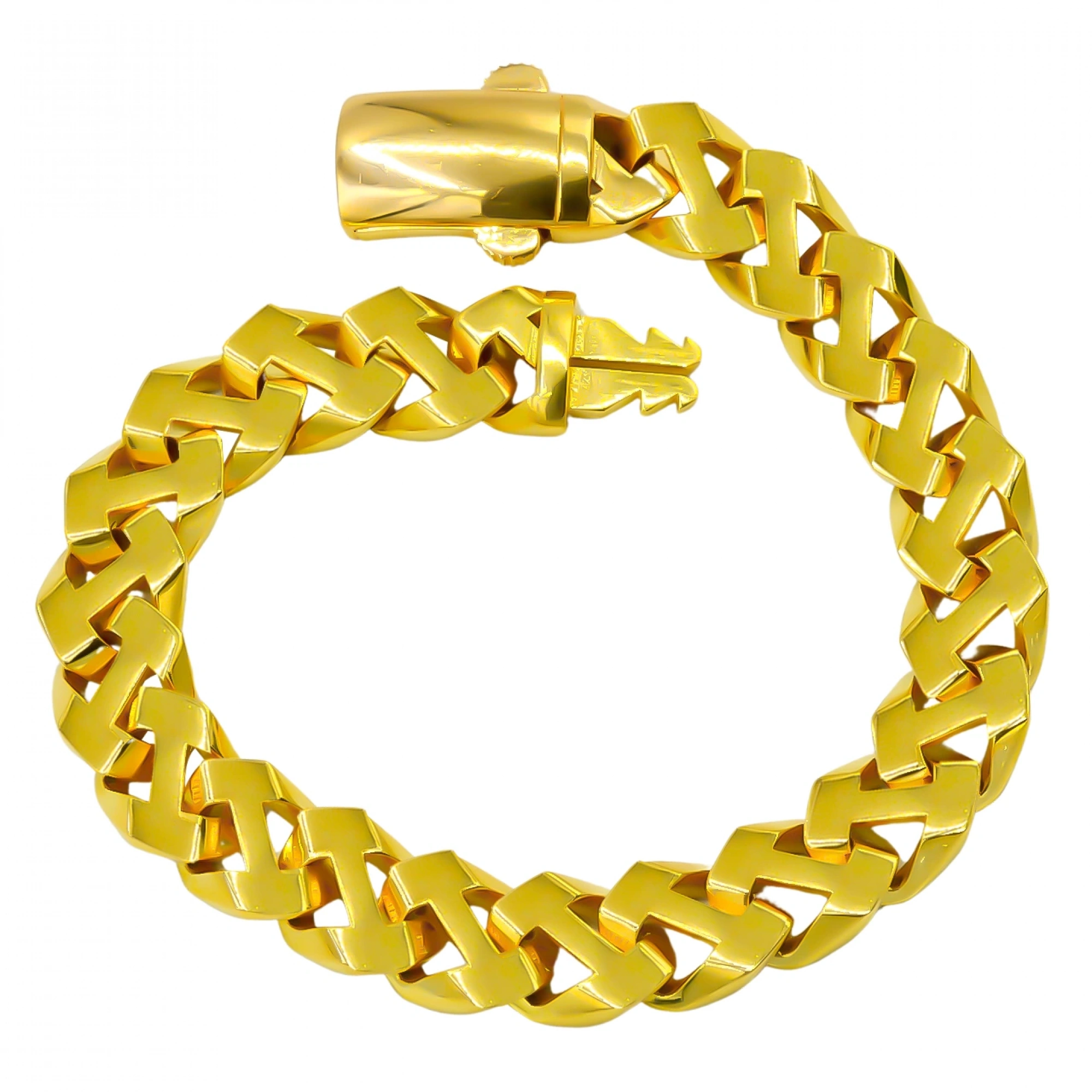 Klasik Gurmet 22 Ayar Altın Bileklik