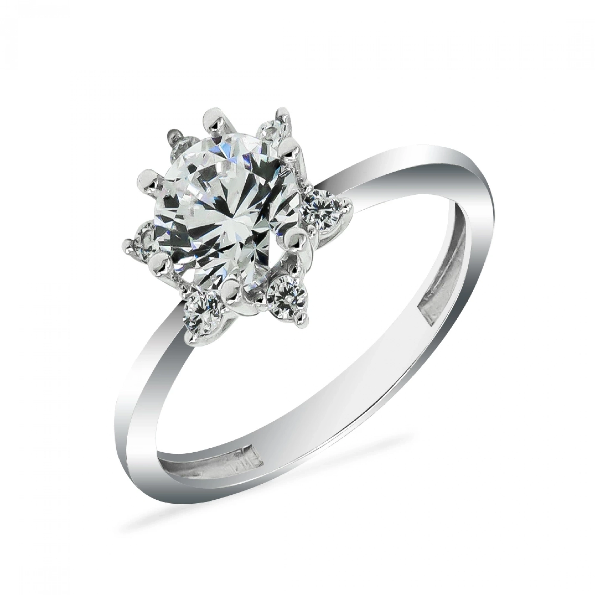 Lotus Tektaş 14 Ayar Altın Yüzük