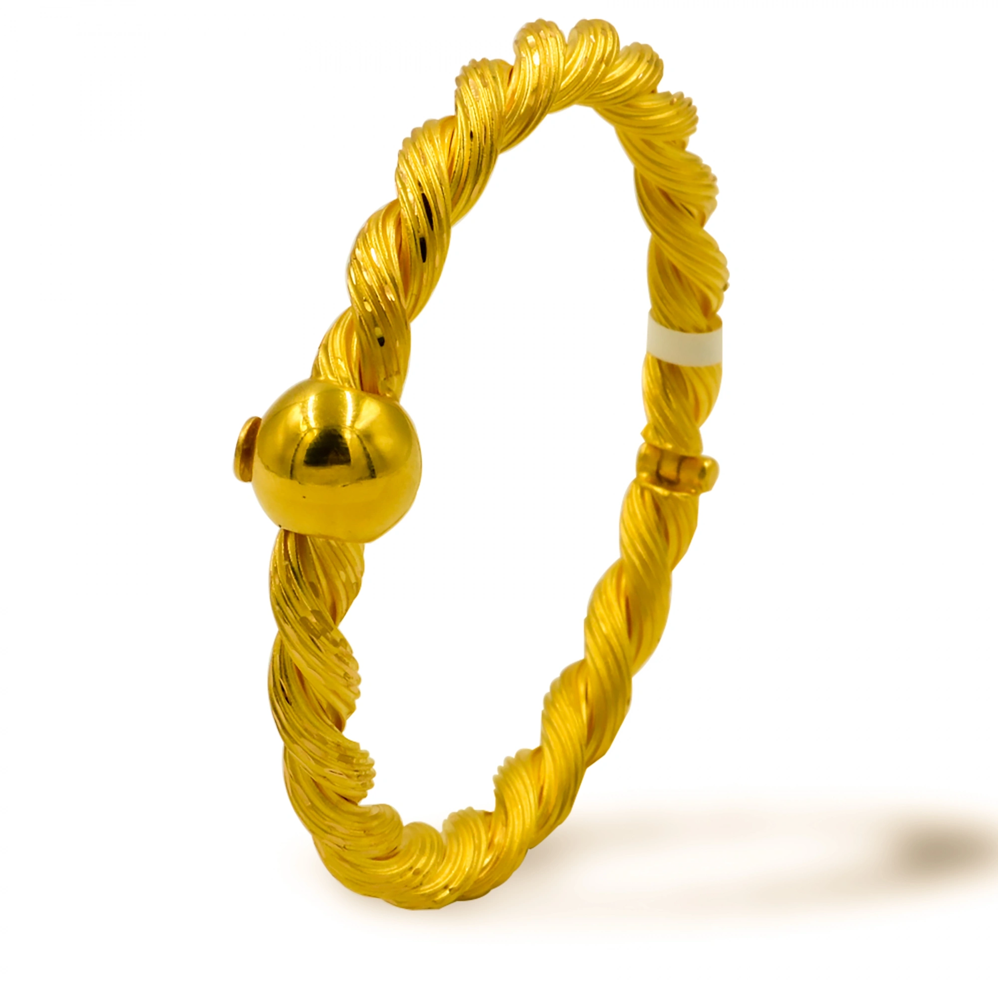 Örgü 22 Ayar Kelepçe Bilezik