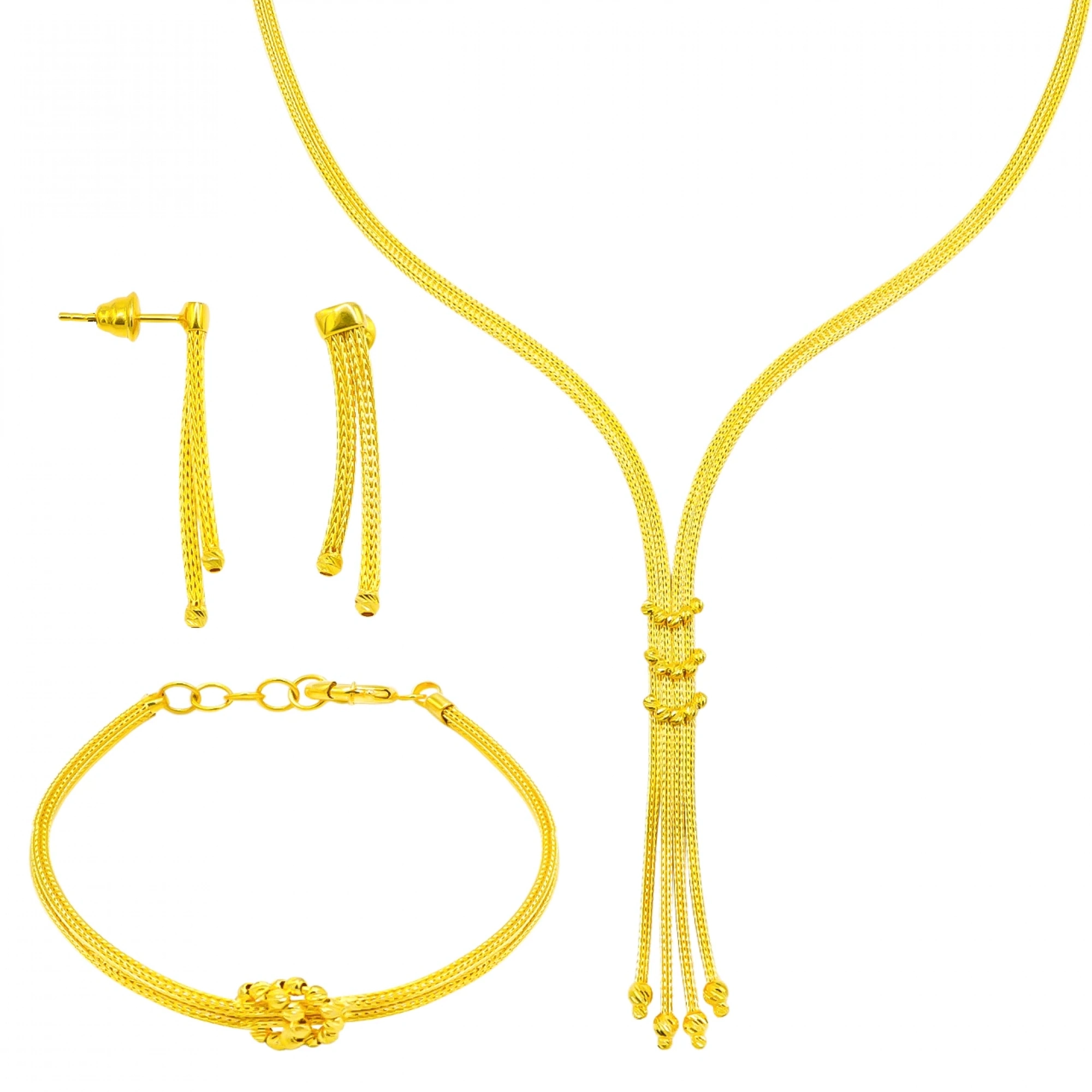 Örgü Model 14 Ayar Altın Set
