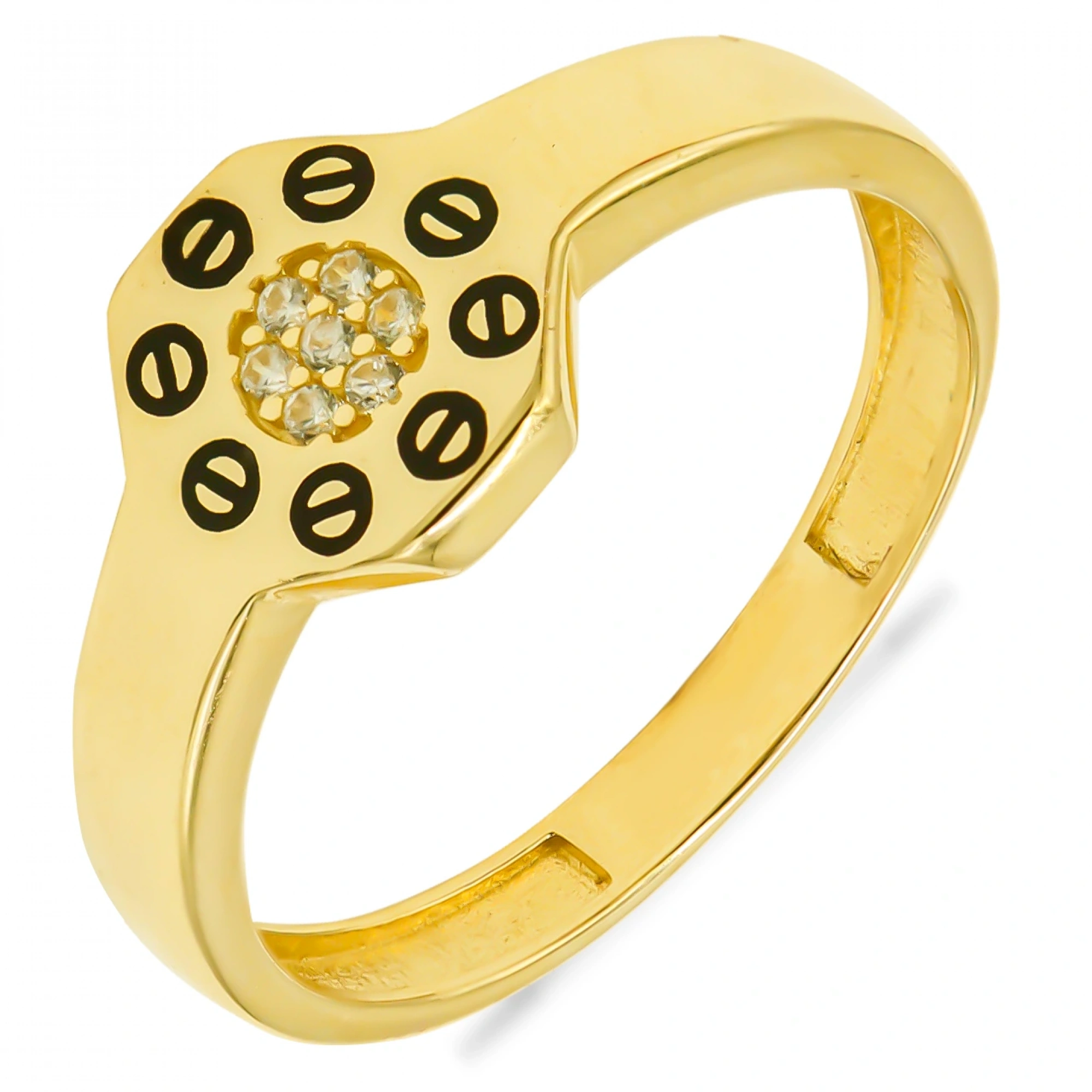 Özel Tasarım 14 Ayar Altın Yüzük