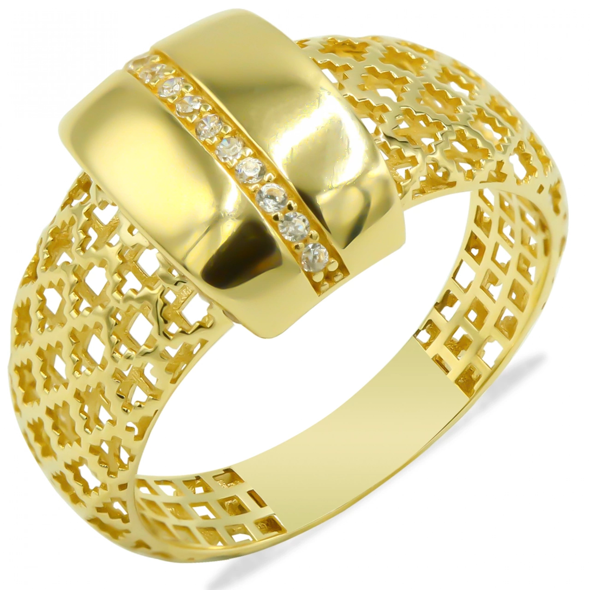 Özel Tasarım 14 Ayar Altın Yüzük