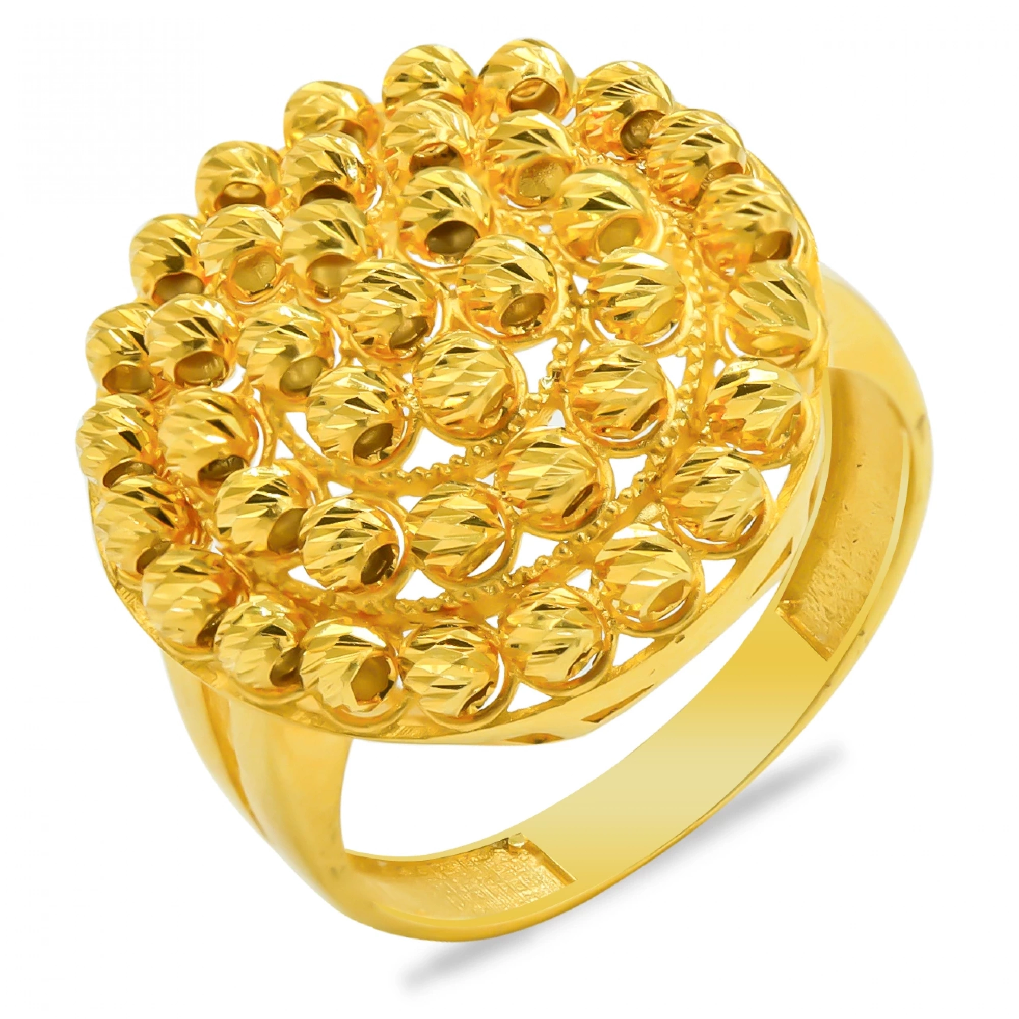 Dorika 14 Ayar Altın Yüzük