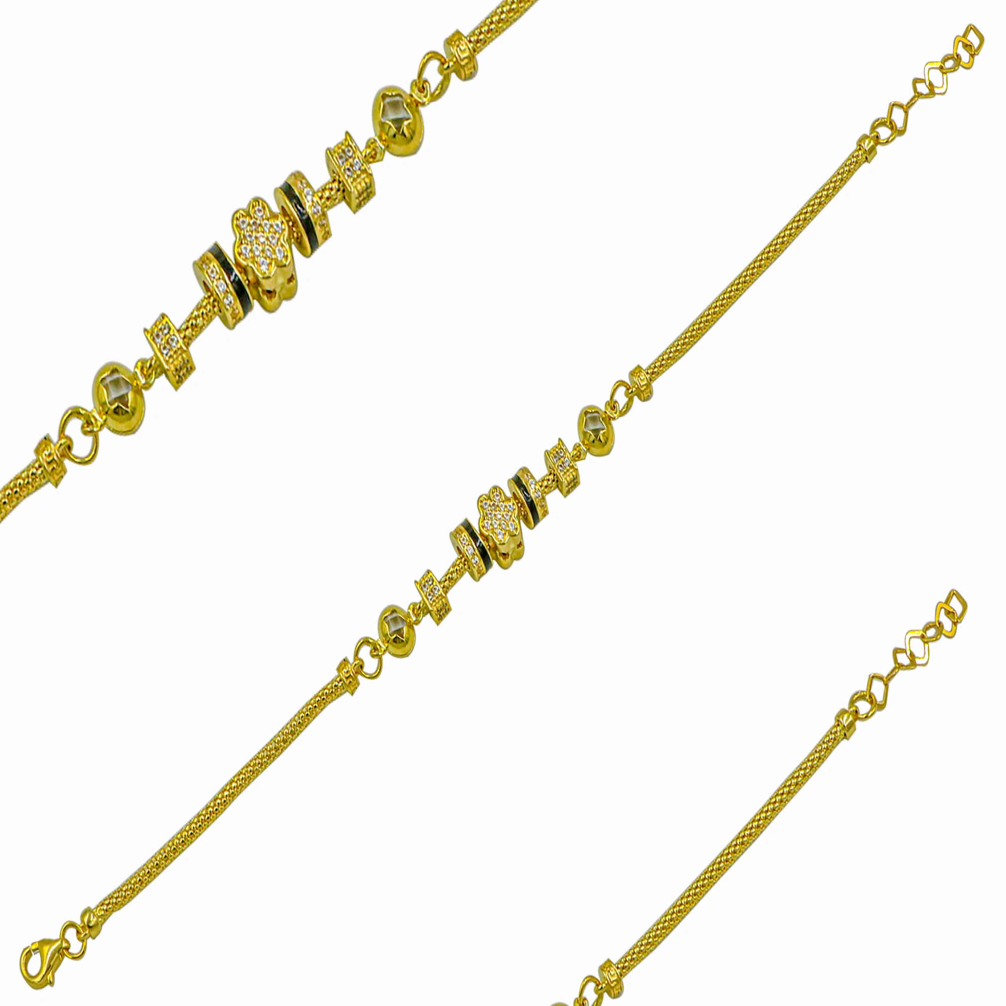 Pandorra 14 Ayar Altın Bileklik