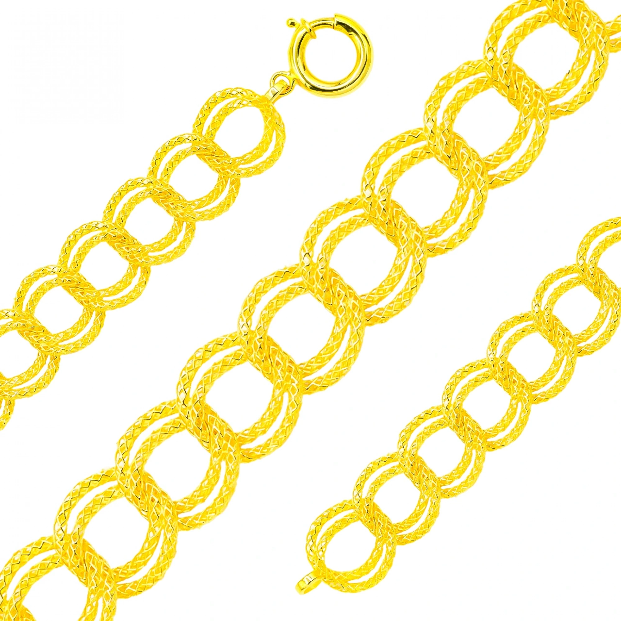 Samanyolu 14 Ayar Altın Bileklik