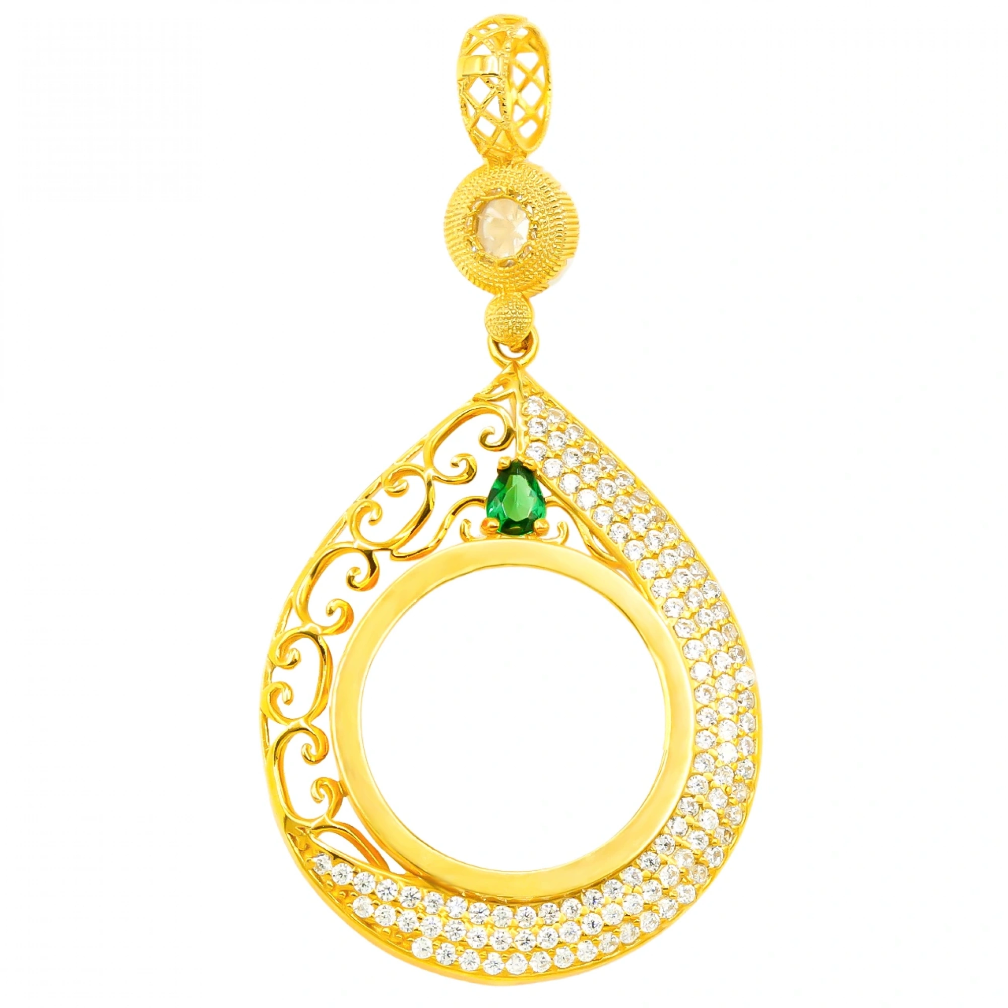 Yarım Tur 14 Ayar Çeyrek Altın Çerçeve