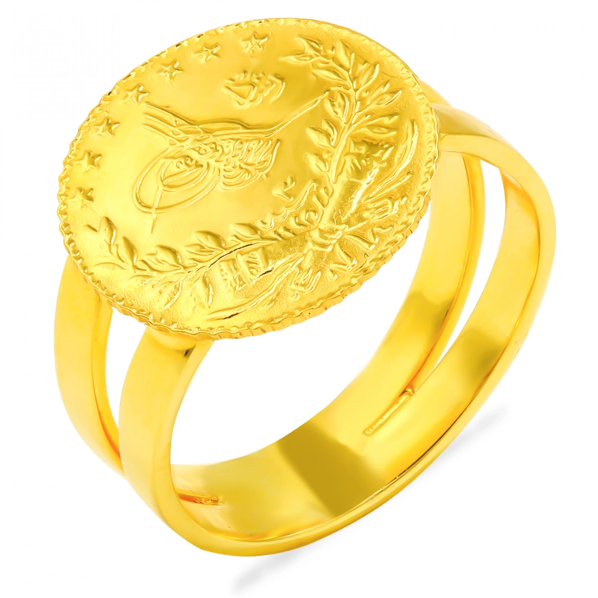 Reşat 14 Ayar Altın Yüzük