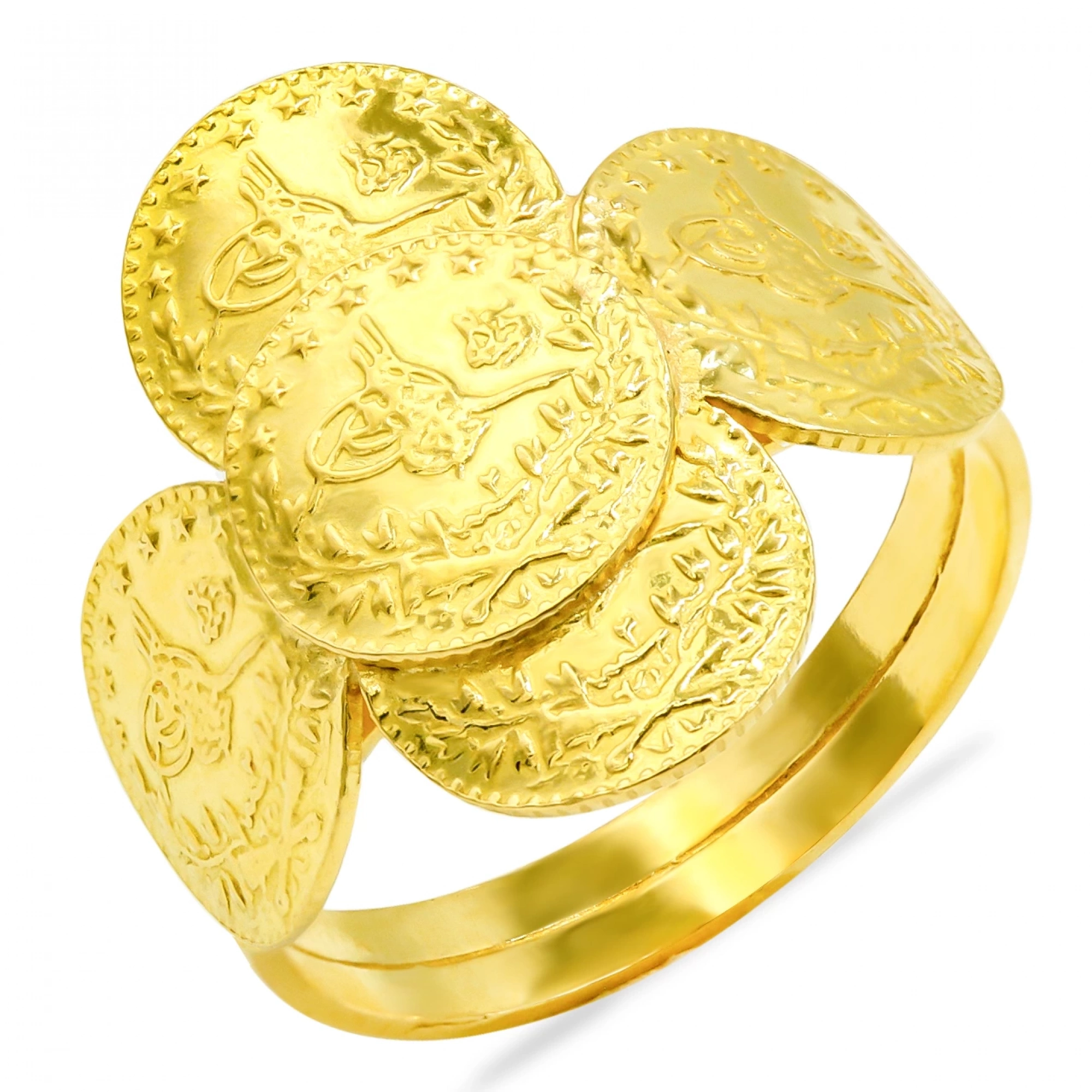 Reşatlı 22 Ayar Altın Yüzük