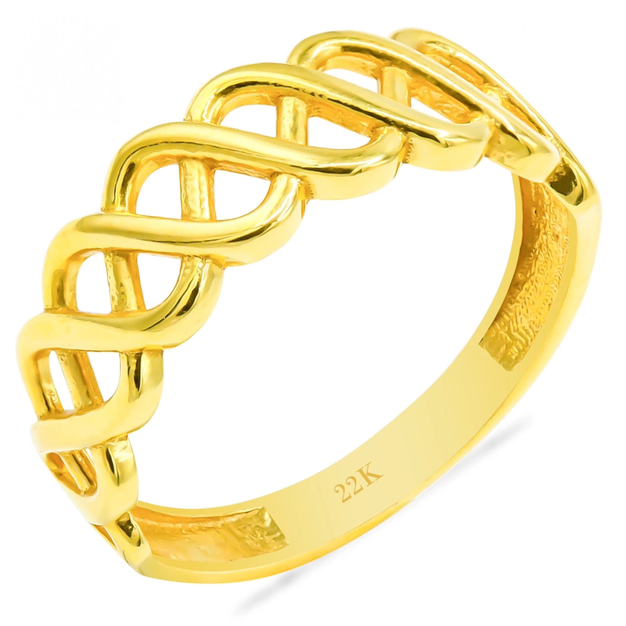 Özel Tasarım Fantezi 22 Ayar Altın Yüzük