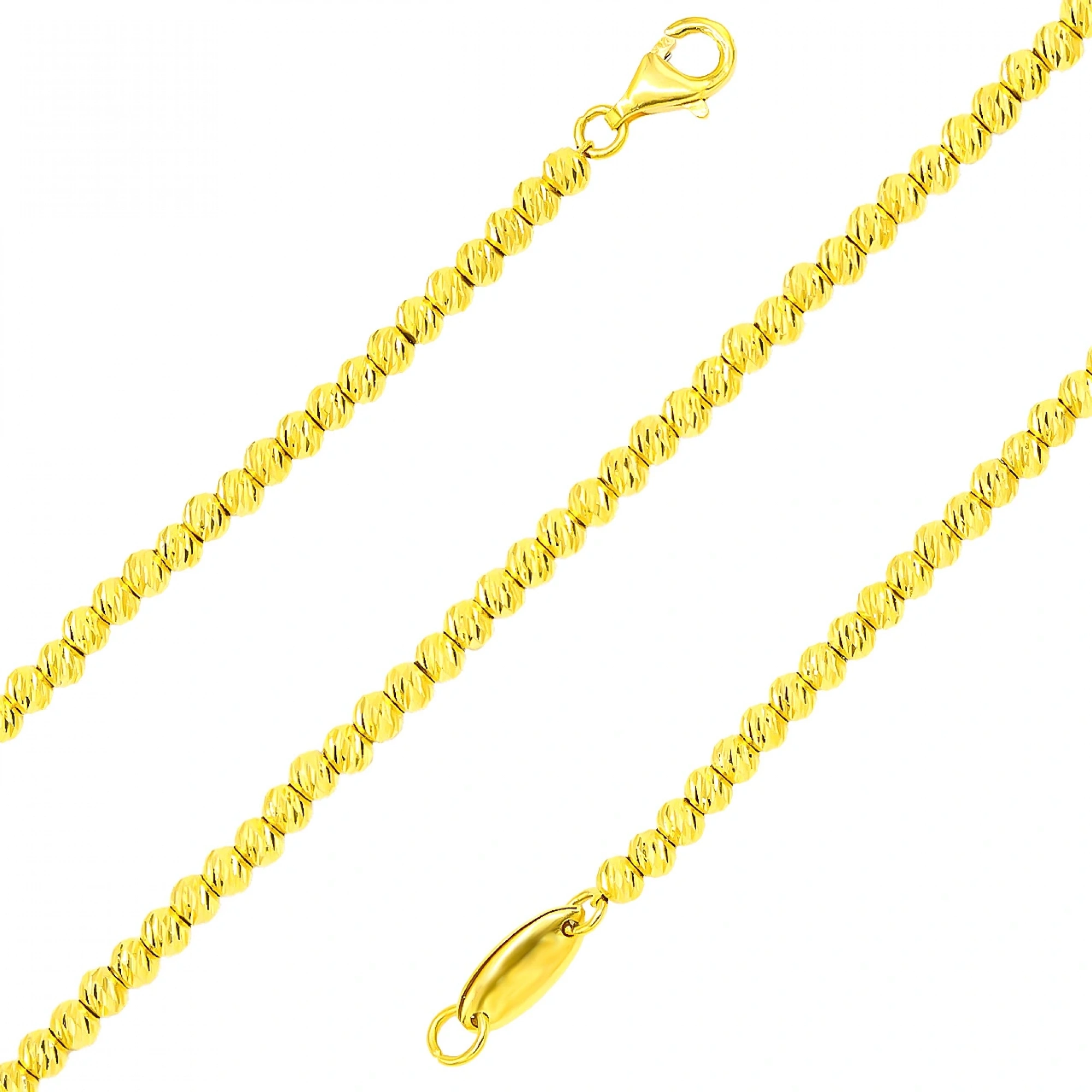 Dorika Tasarım Bileklik 22 Ayar Altın