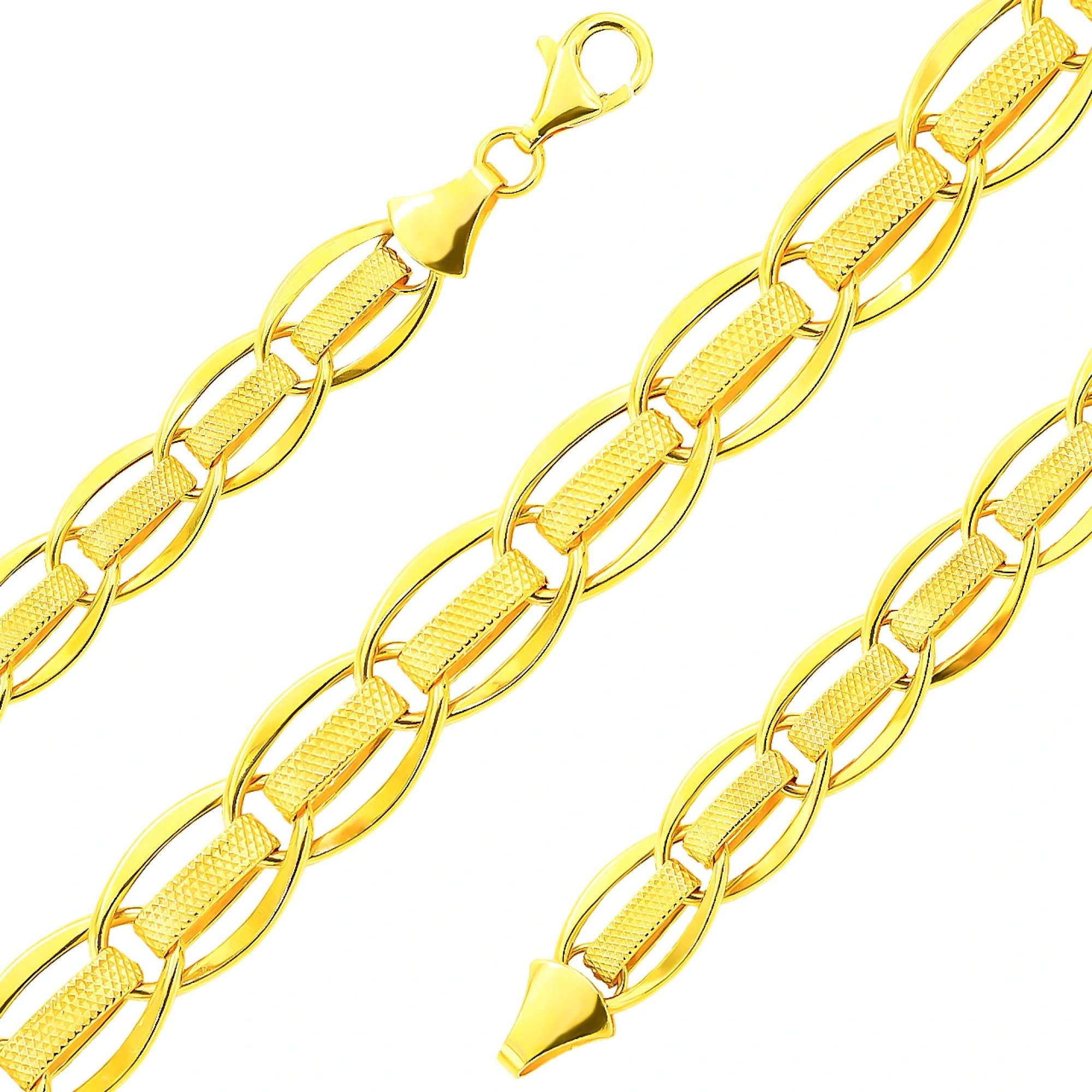 Tasarım Bileklik 22 Ayar Altın