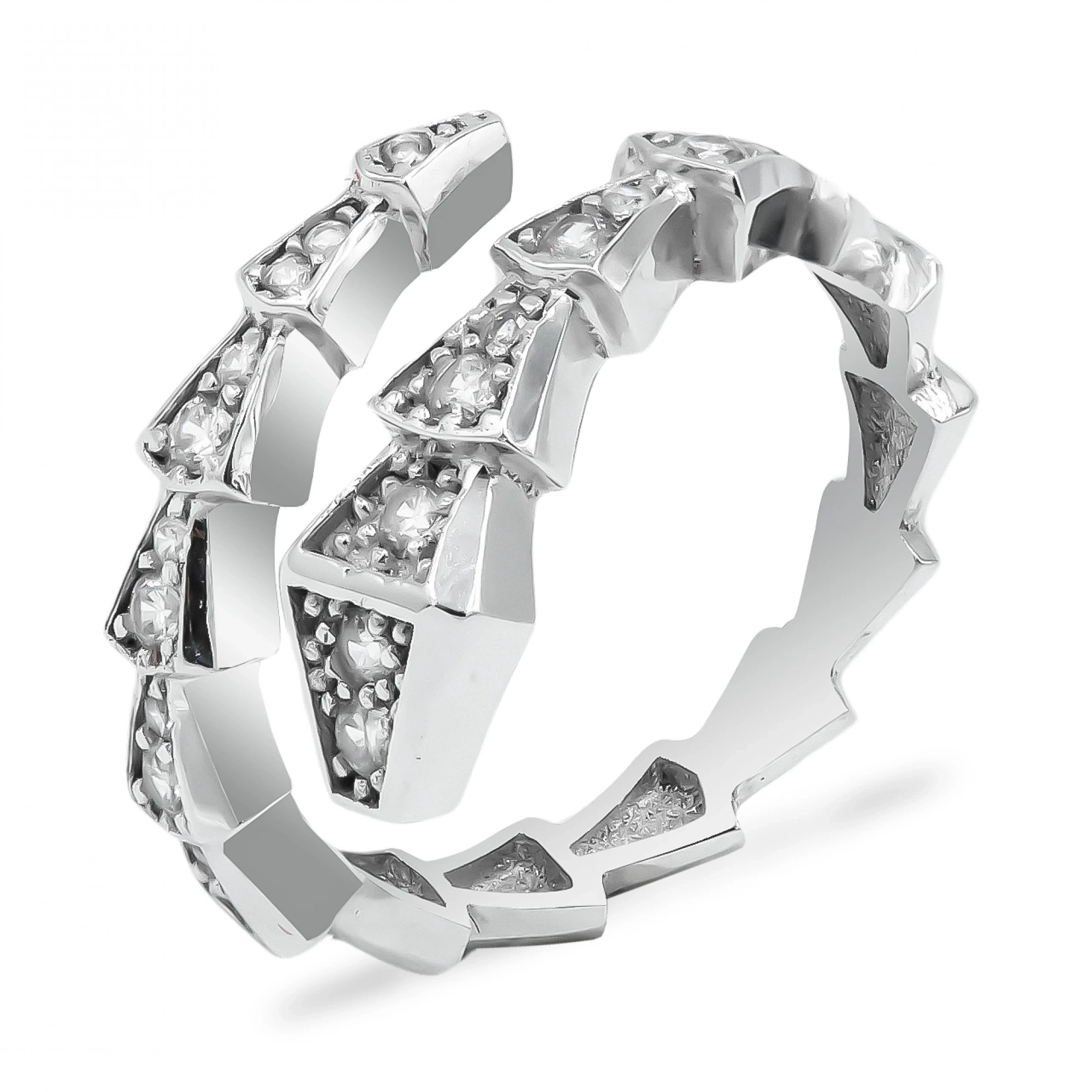 Sarmal Yarımtur 14 Ayar Altın Yüzük