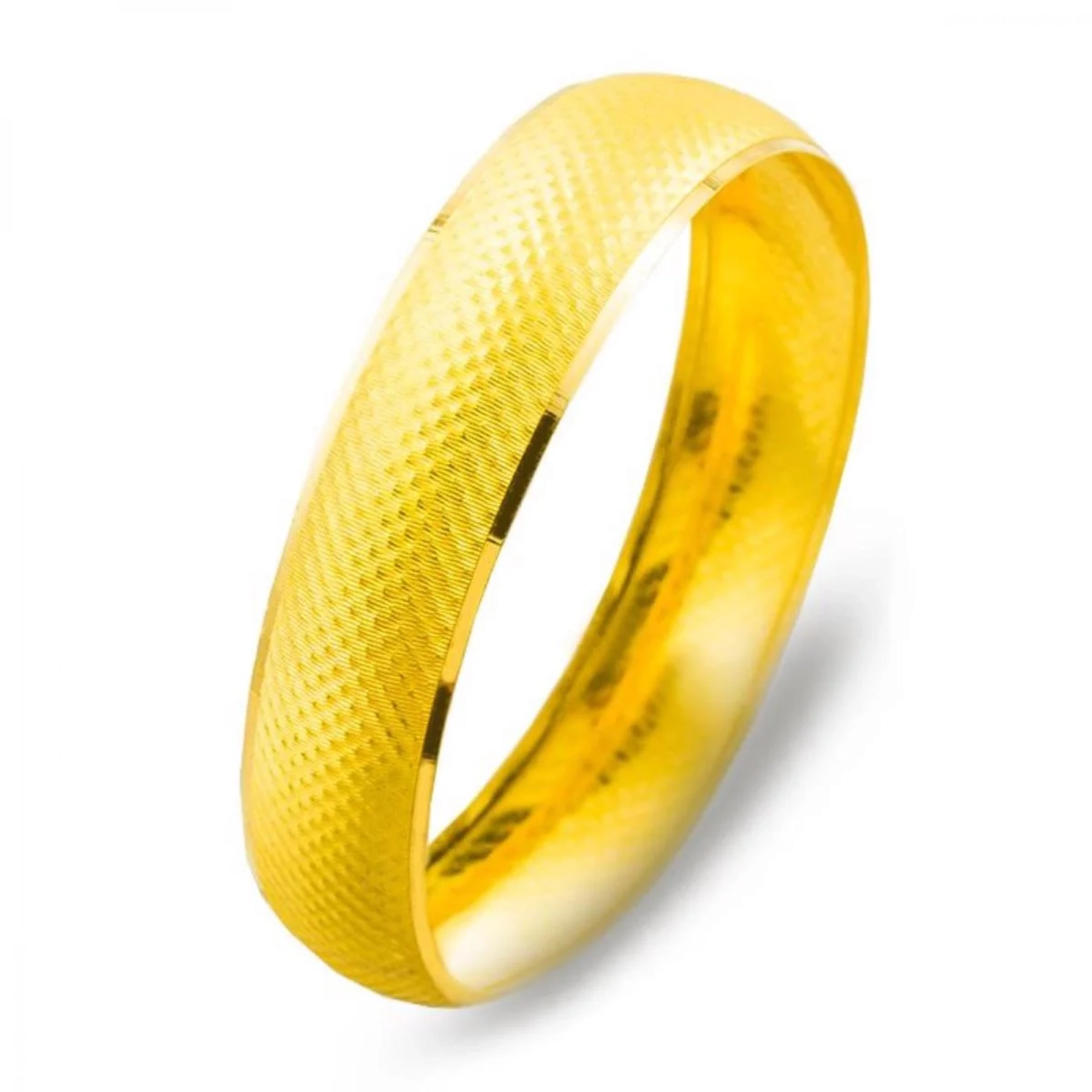 Setinalı Şarnel 22 Ayar Altın Bilezik (13 Gram)