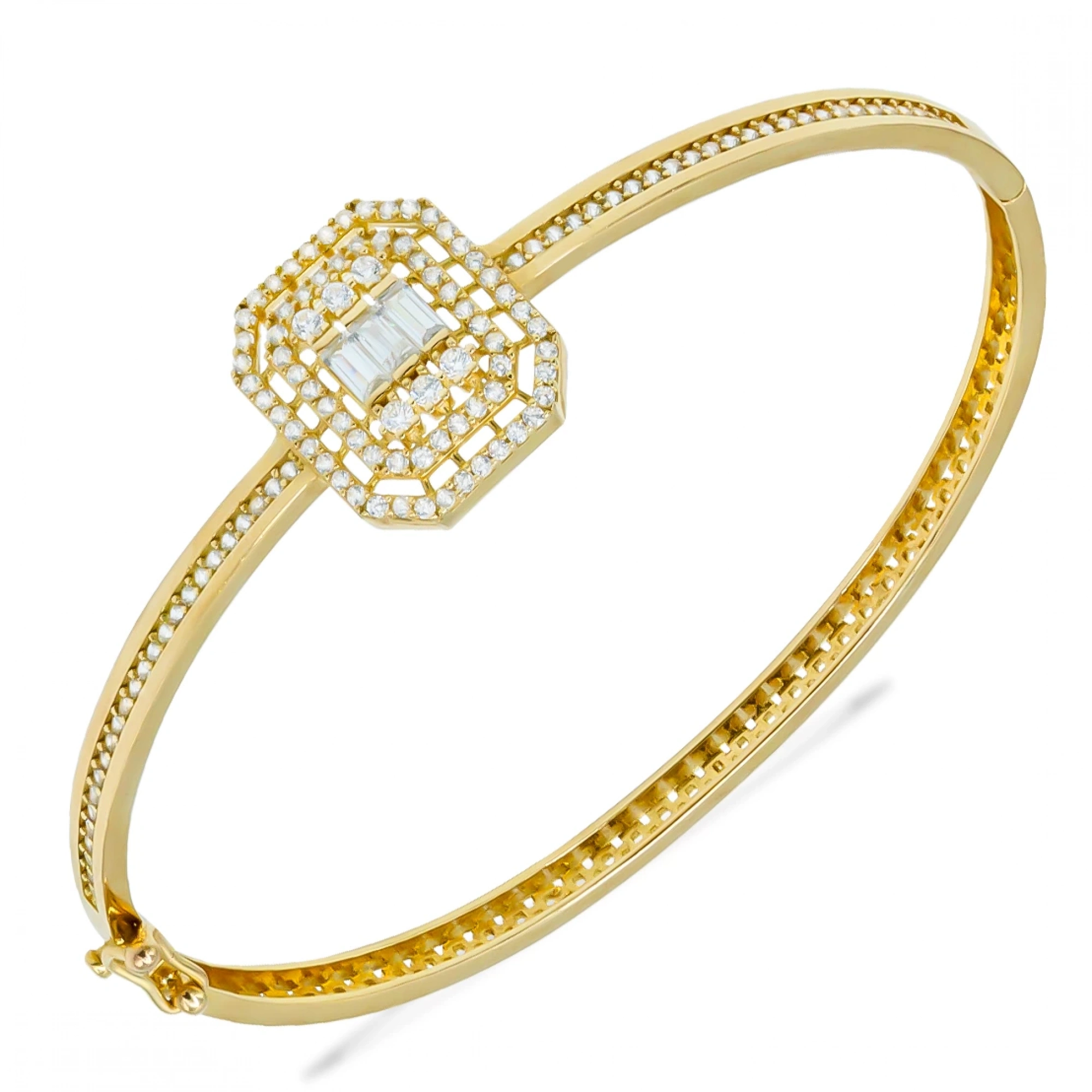 Sıralı Baget 8 Ayar Kelepçe Bilezik