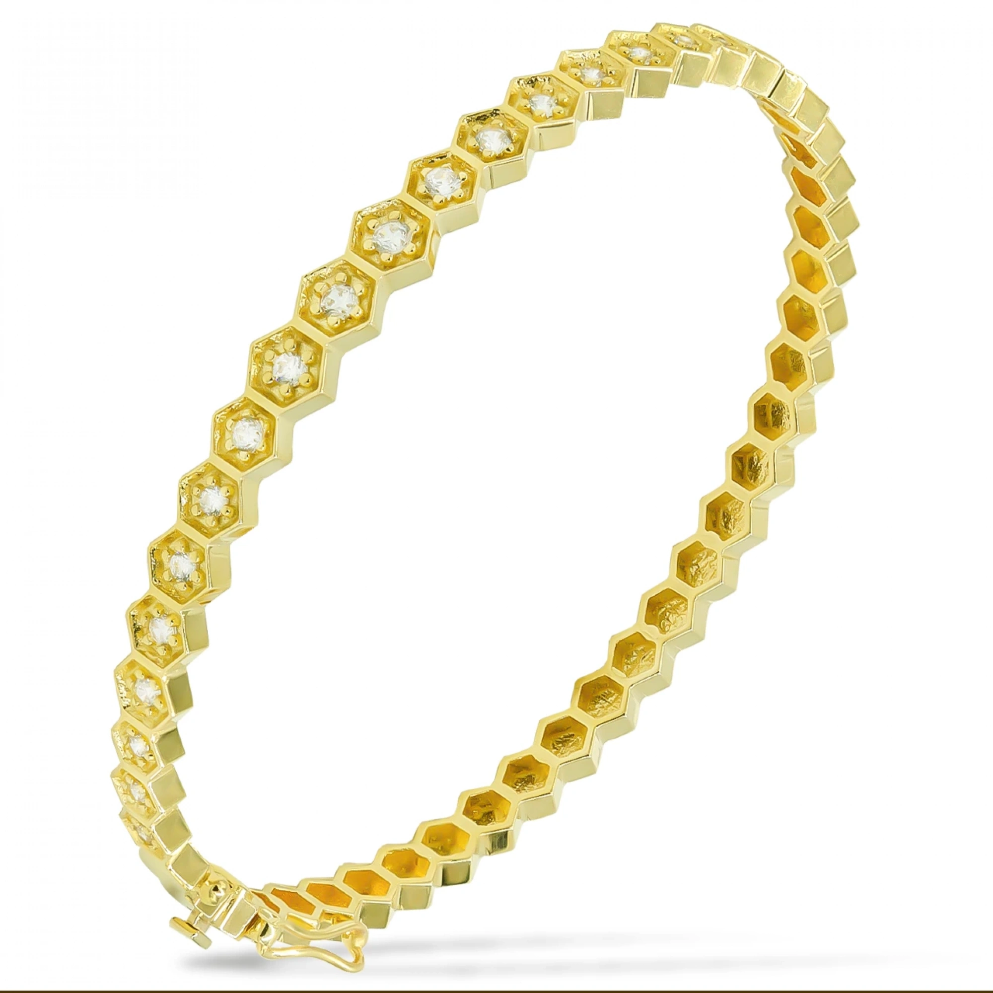 Tamtur 14 Ayar Kelepçe Bilezik