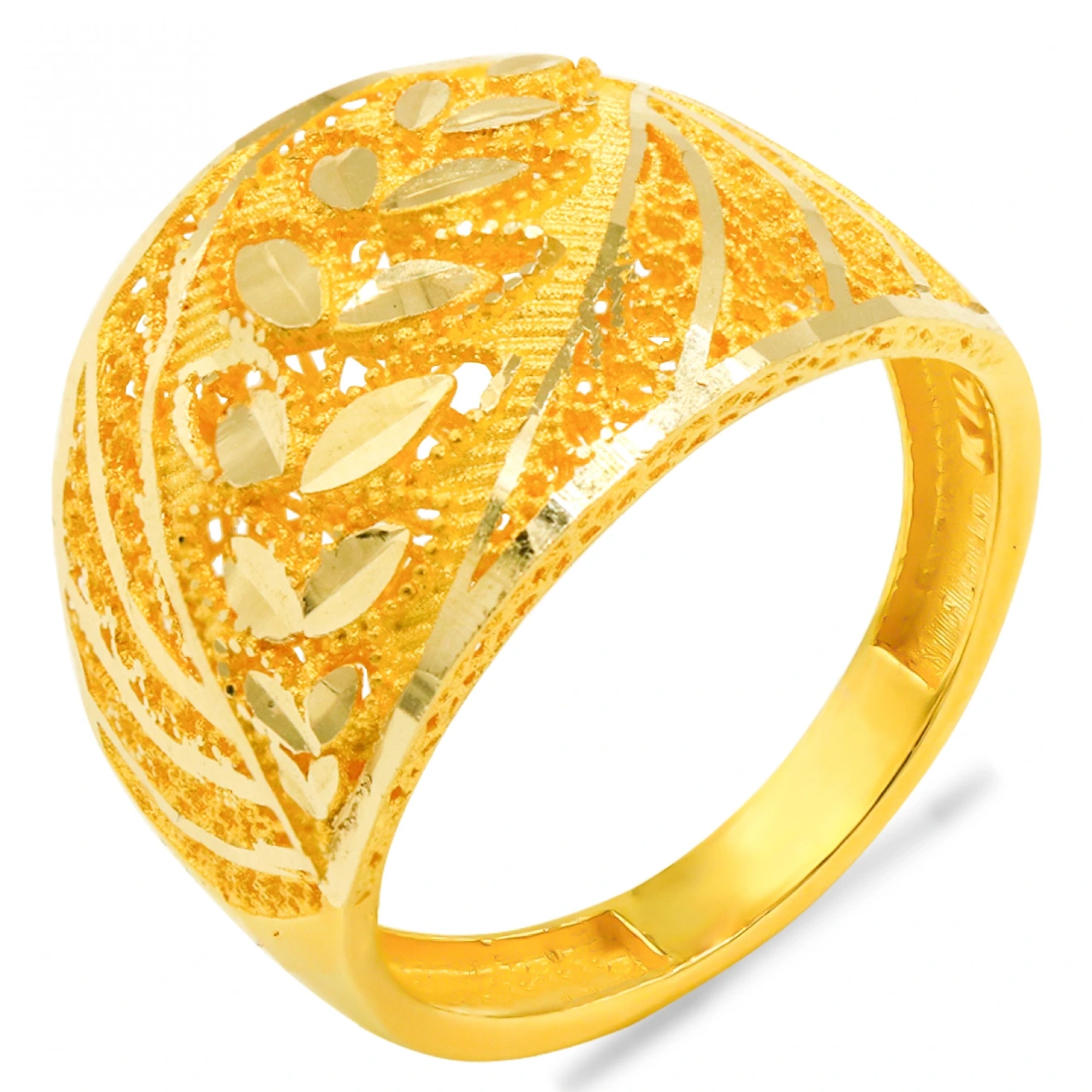 Telkari 14 Ayar Altın Yüzük